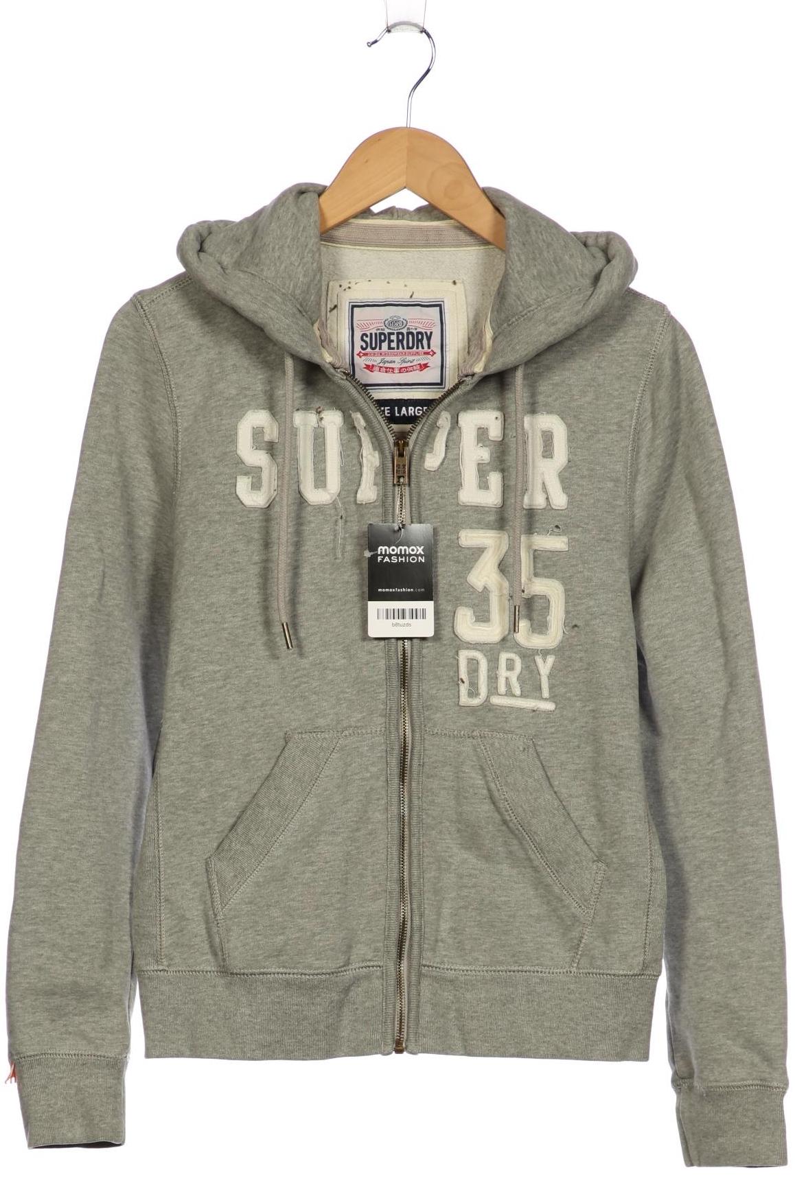 

Superdry Herren Kapuzenpullover, grau, Gr. 52