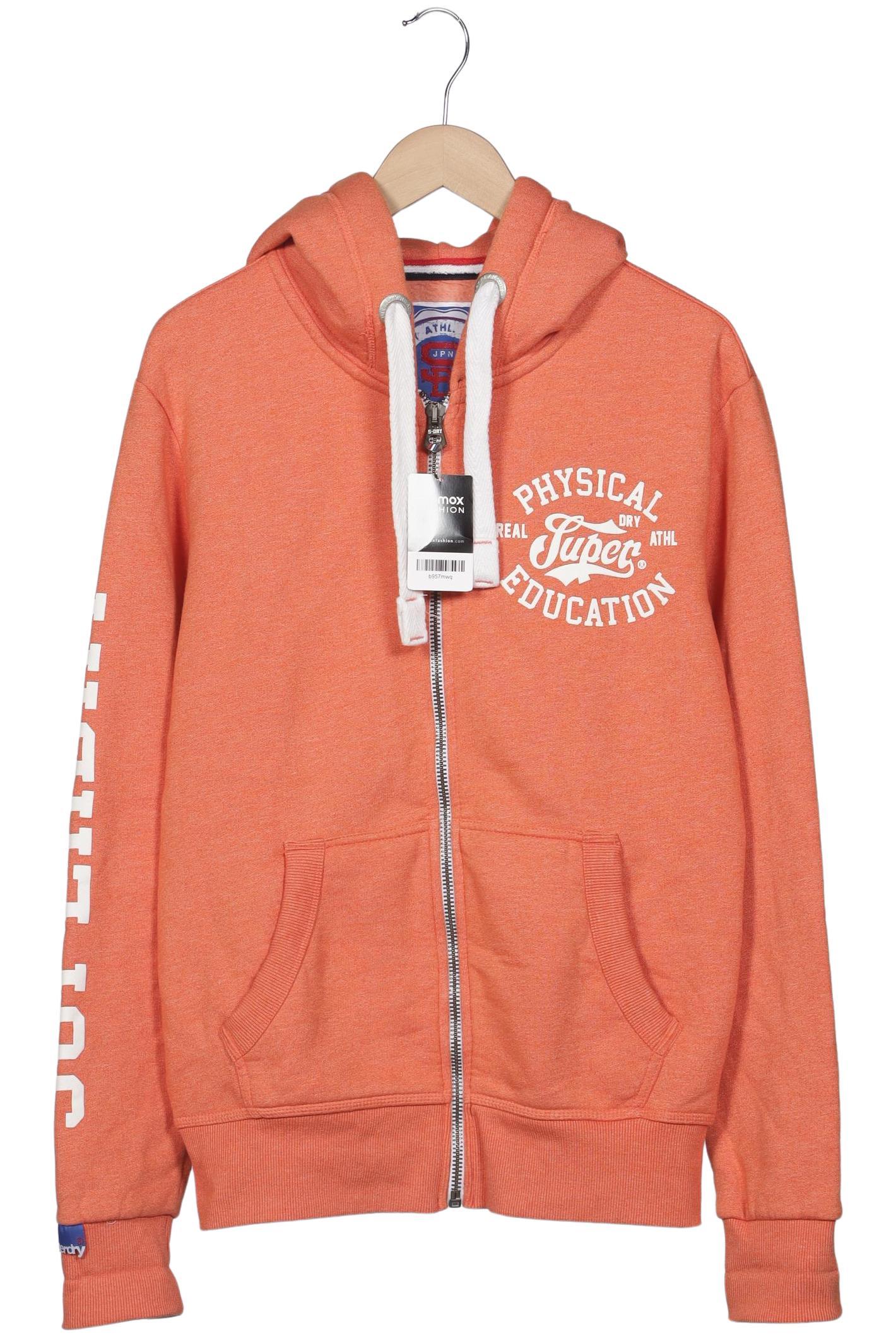 Thumbnail - Superdry Herren Kapuzenpullover, orange, Gr. 48