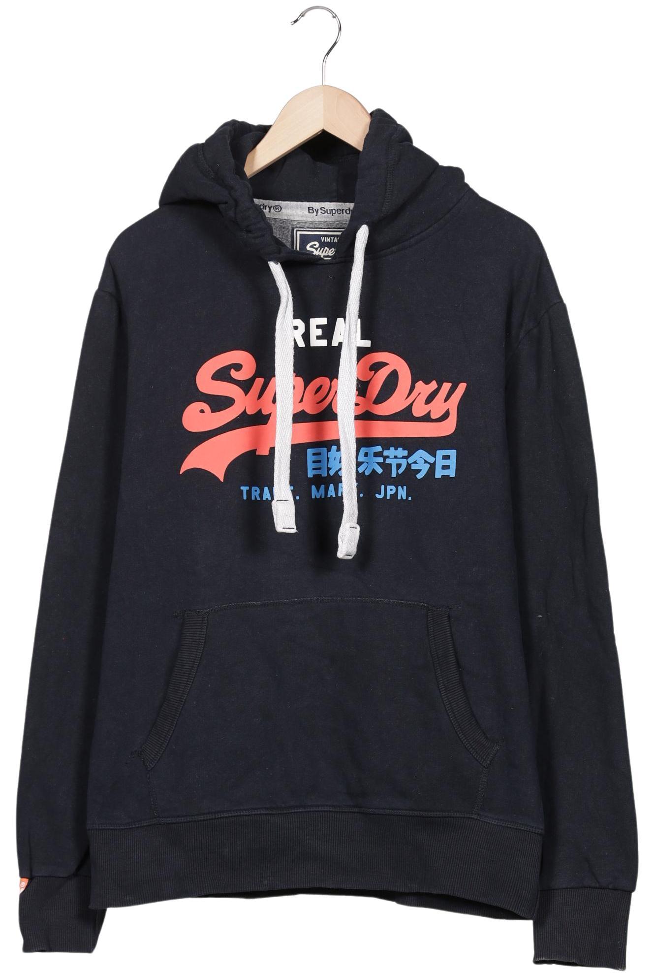 

Superdry Herren Kapuzenpullover, marineblau, Gr. 54