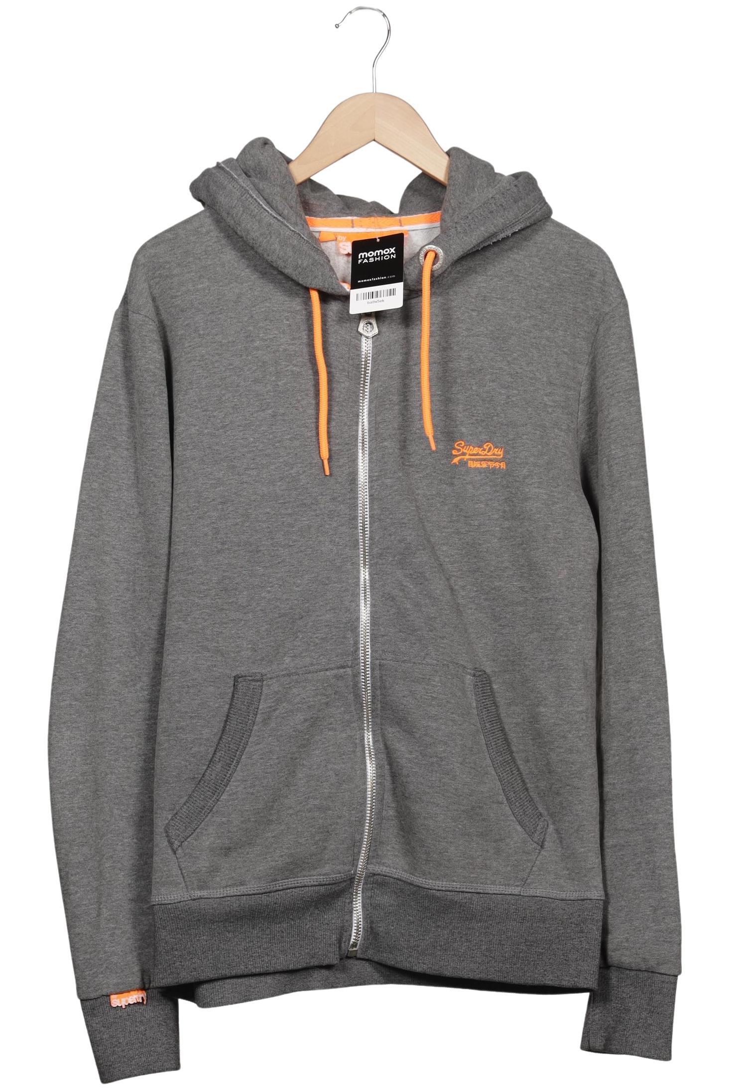 

Superdry Herren Kapuzenpullover, grau, Gr. 52