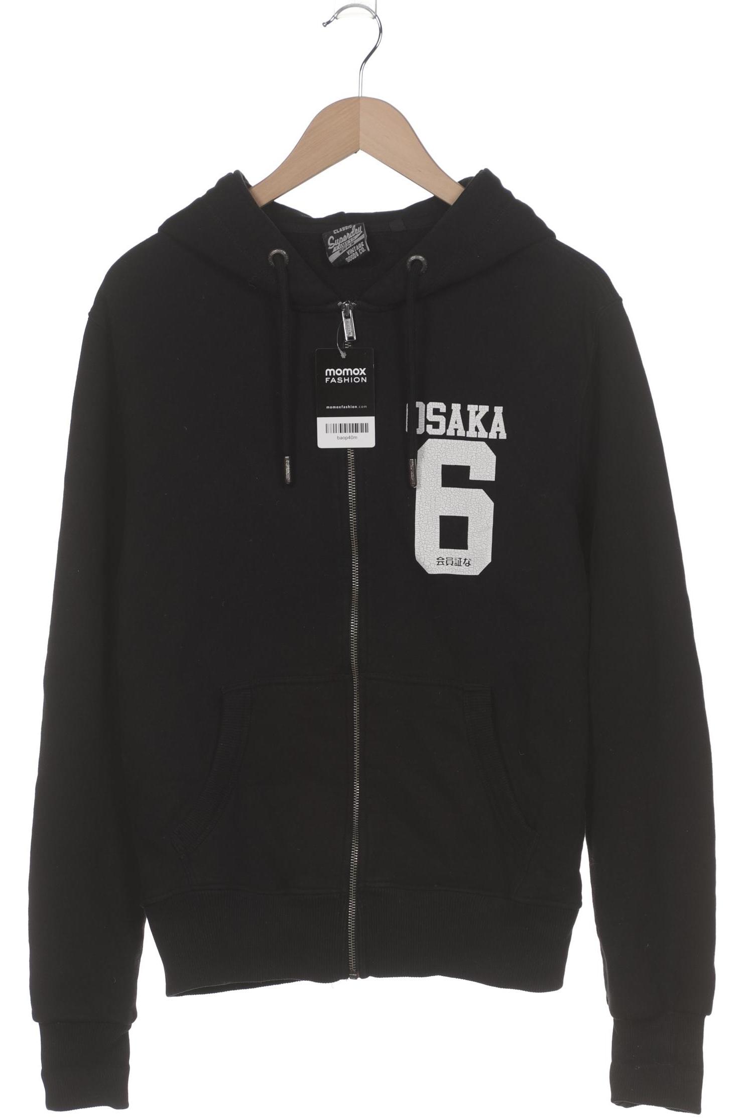 

Superdry Herren Kapuzenpullover, schwarz, Gr. 48