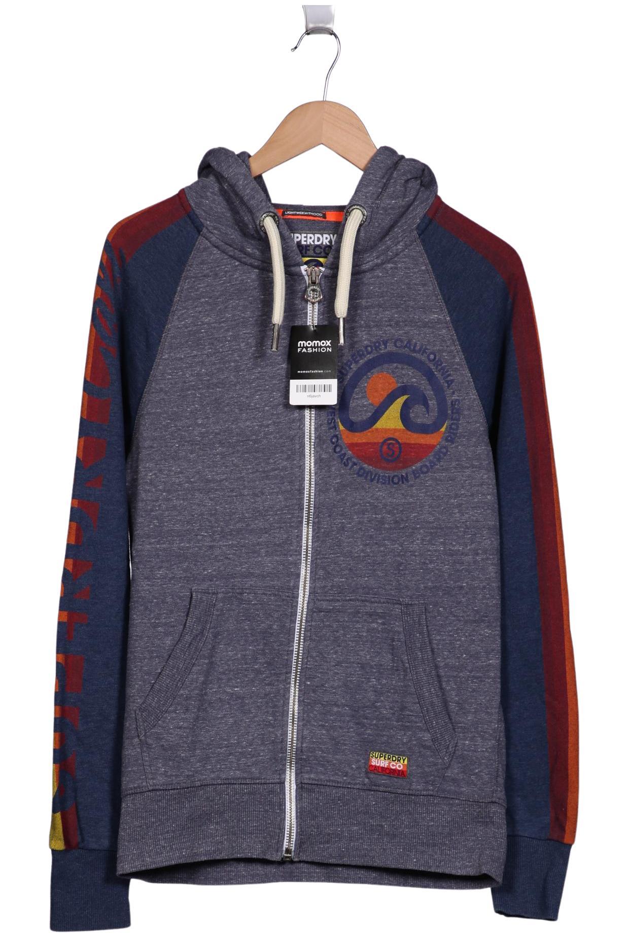 

Superdry Herren Kapuzenpullover, blau, Gr. 48