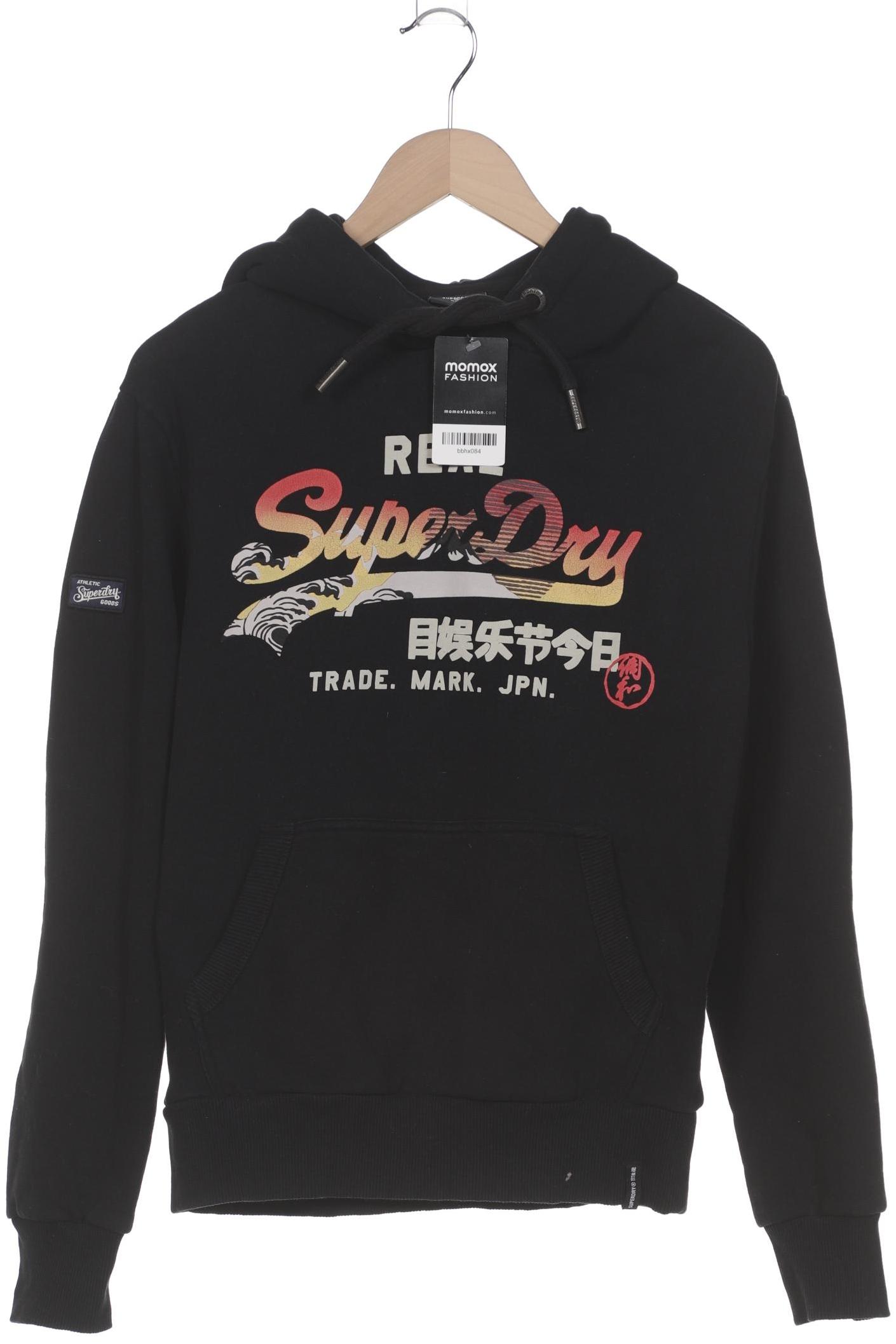 

Superdry Herren Kapuzenpullover, schwarz, Gr. 46