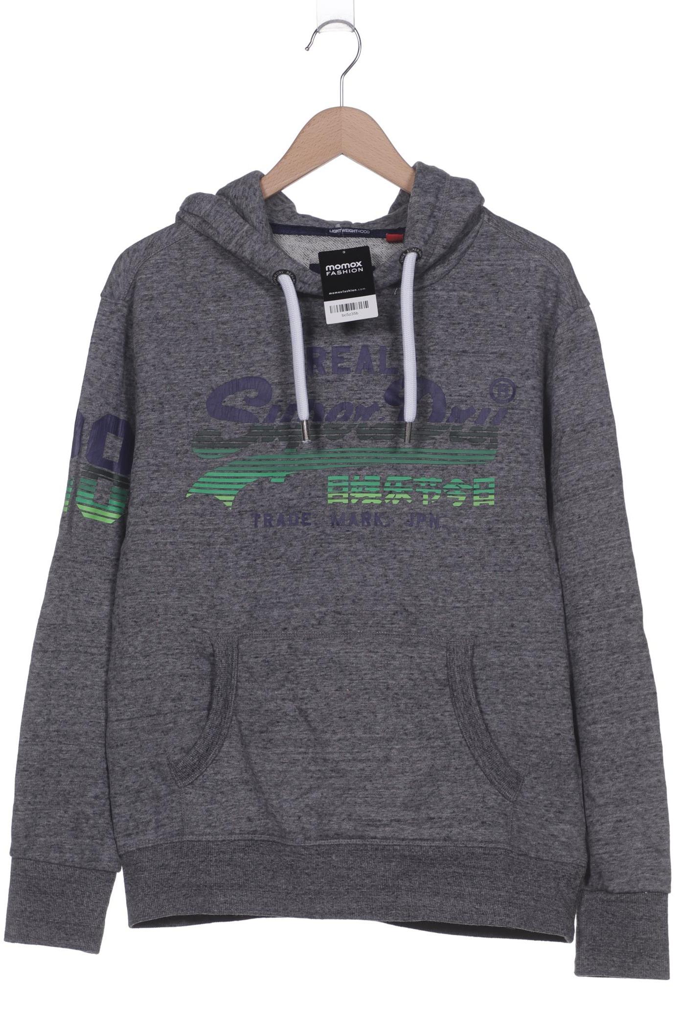 

Superdry Herren Kapuzenpullover, grau, Gr. 54