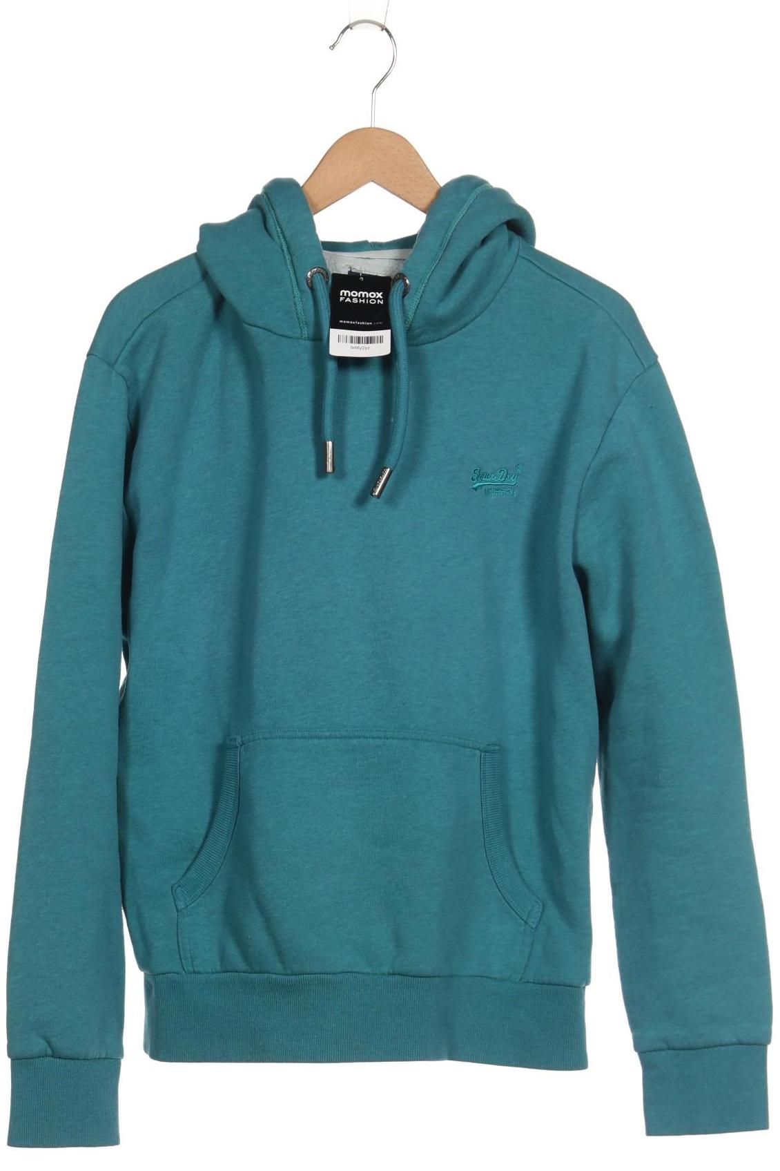 

Superdry Herren Kapuzenpullover, türkis, Gr. 56