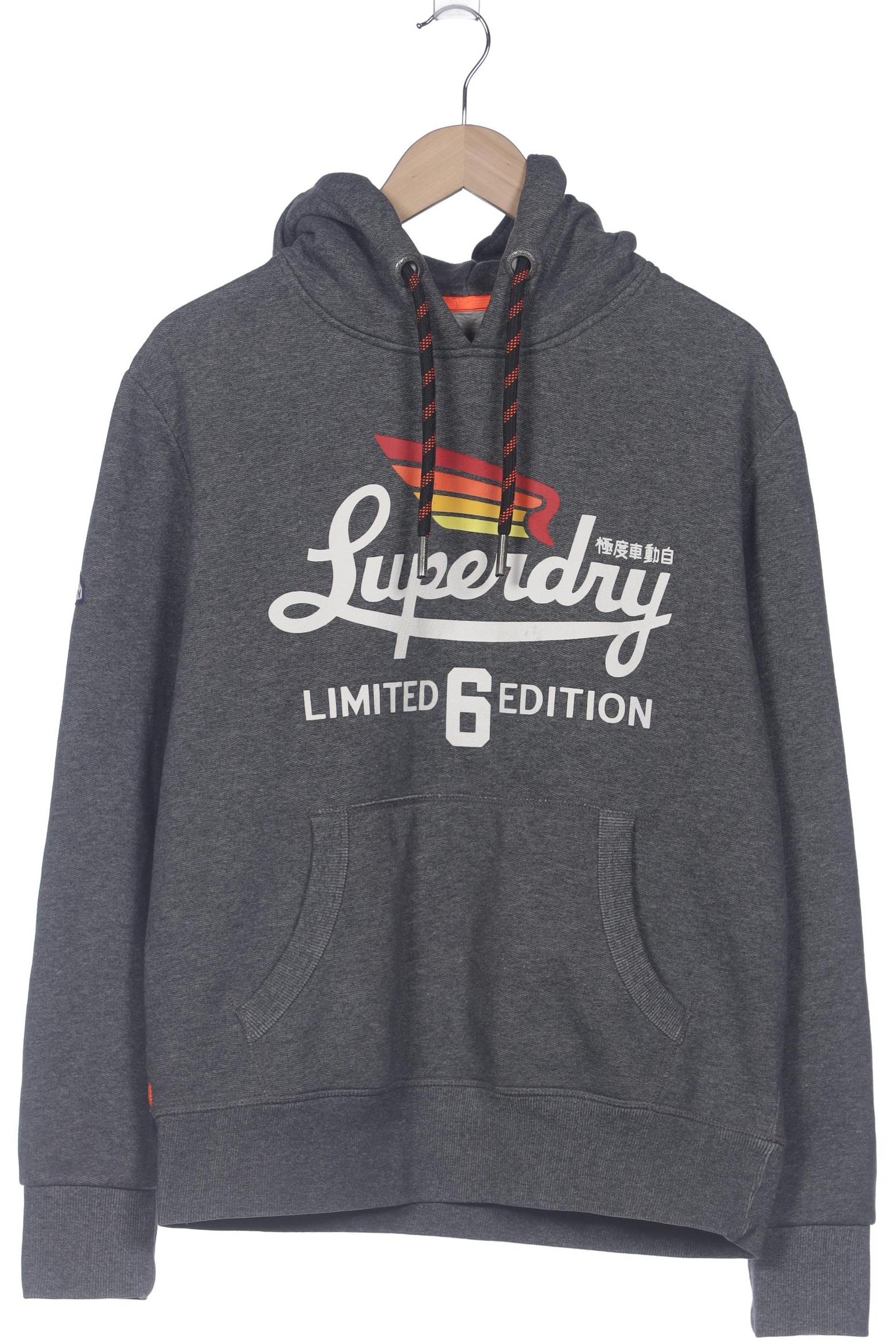 

Superdry Herren Kapuzenpullover, grau, Gr. 54
