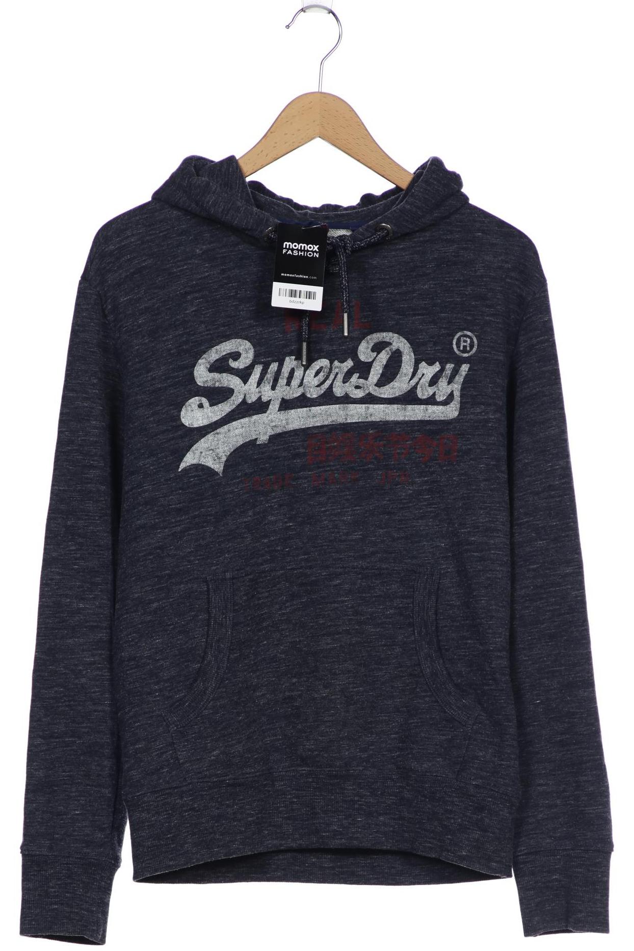 

Superdry Herren Kapuzenpullover, marineblau