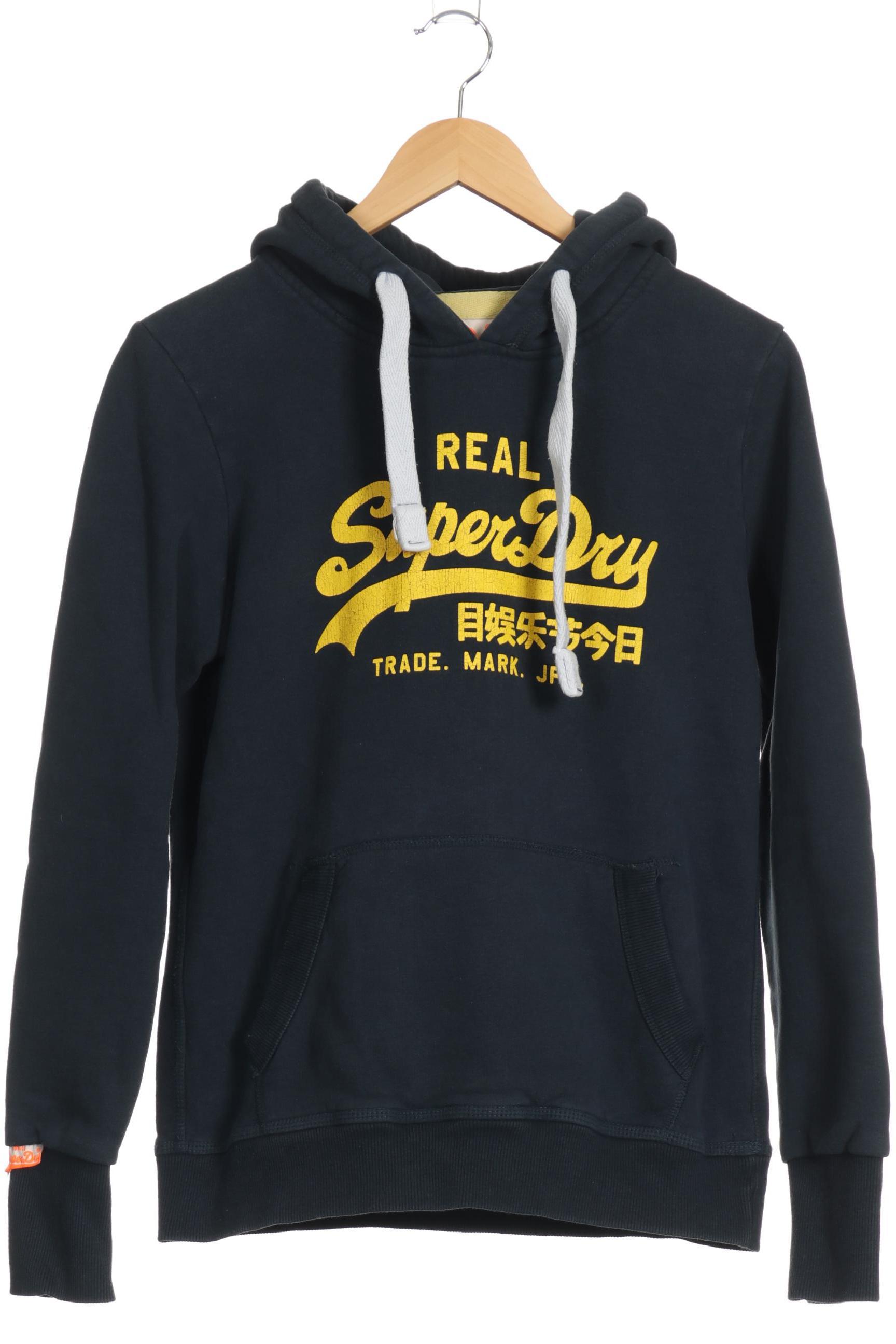 

Superdry Herren Kapuzenpullover, blau, Gr.