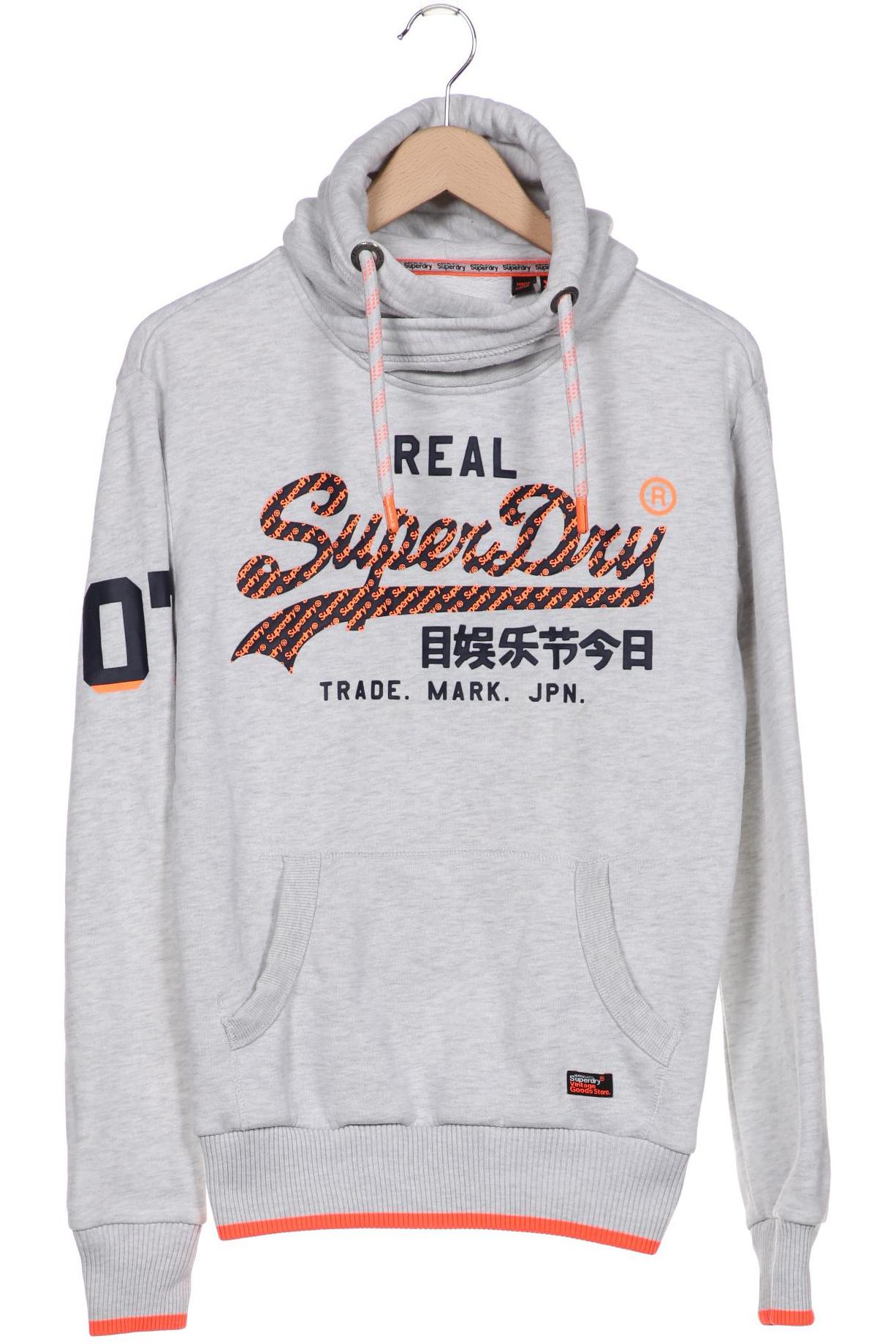 

Superdry Herren Kapuzenpullover, grau, Gr. 44