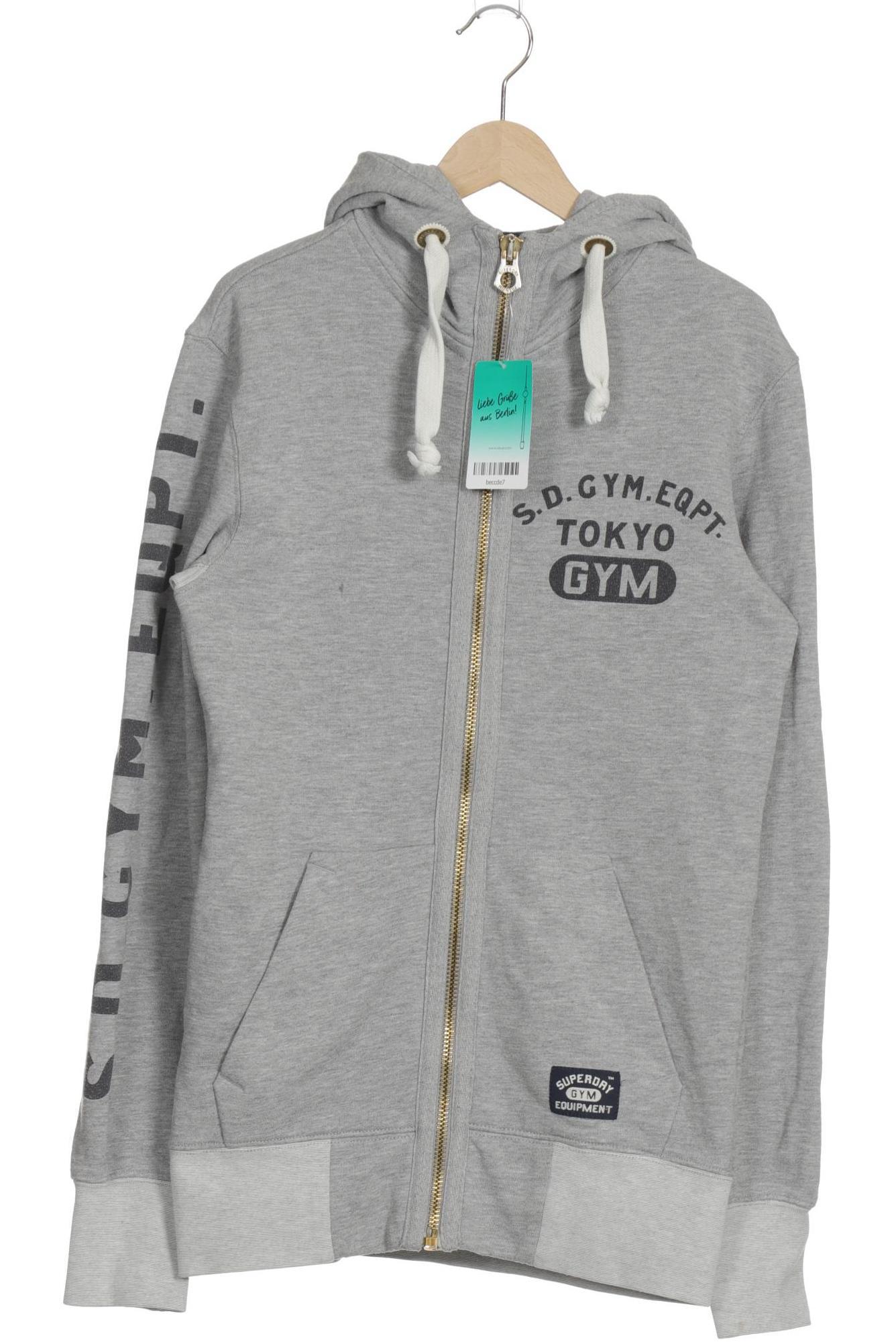 

Superdry Herren Kapuzenpullover, grau, Gr.