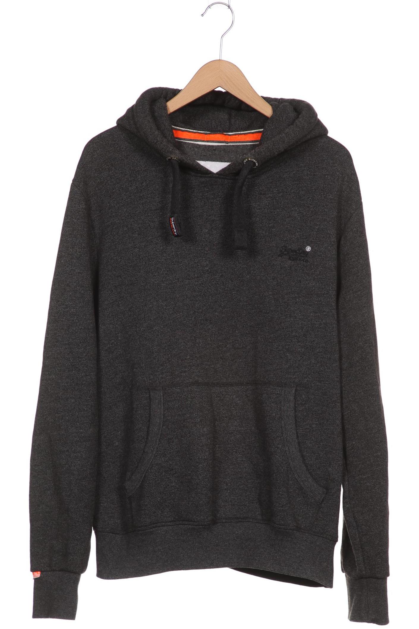

Superdry Herren Kapuzenpullover, grau