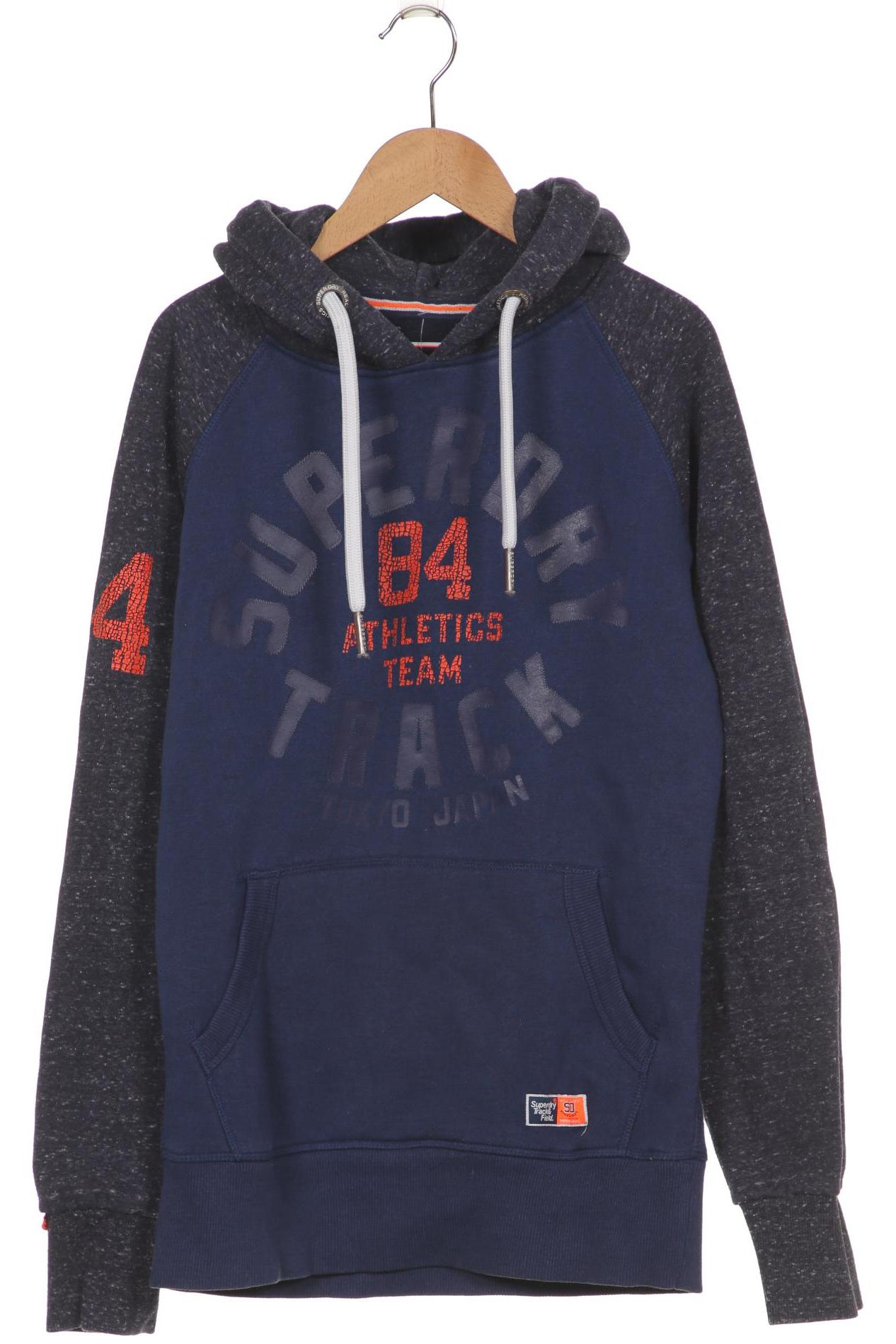 

Superdry Herren Kapuzenpullover, marineblau