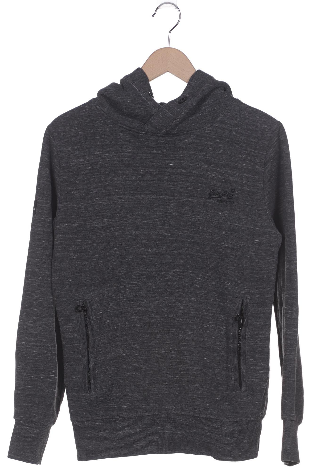 

Superdry Herren Kapuzenpullover, grau, Gr. 46