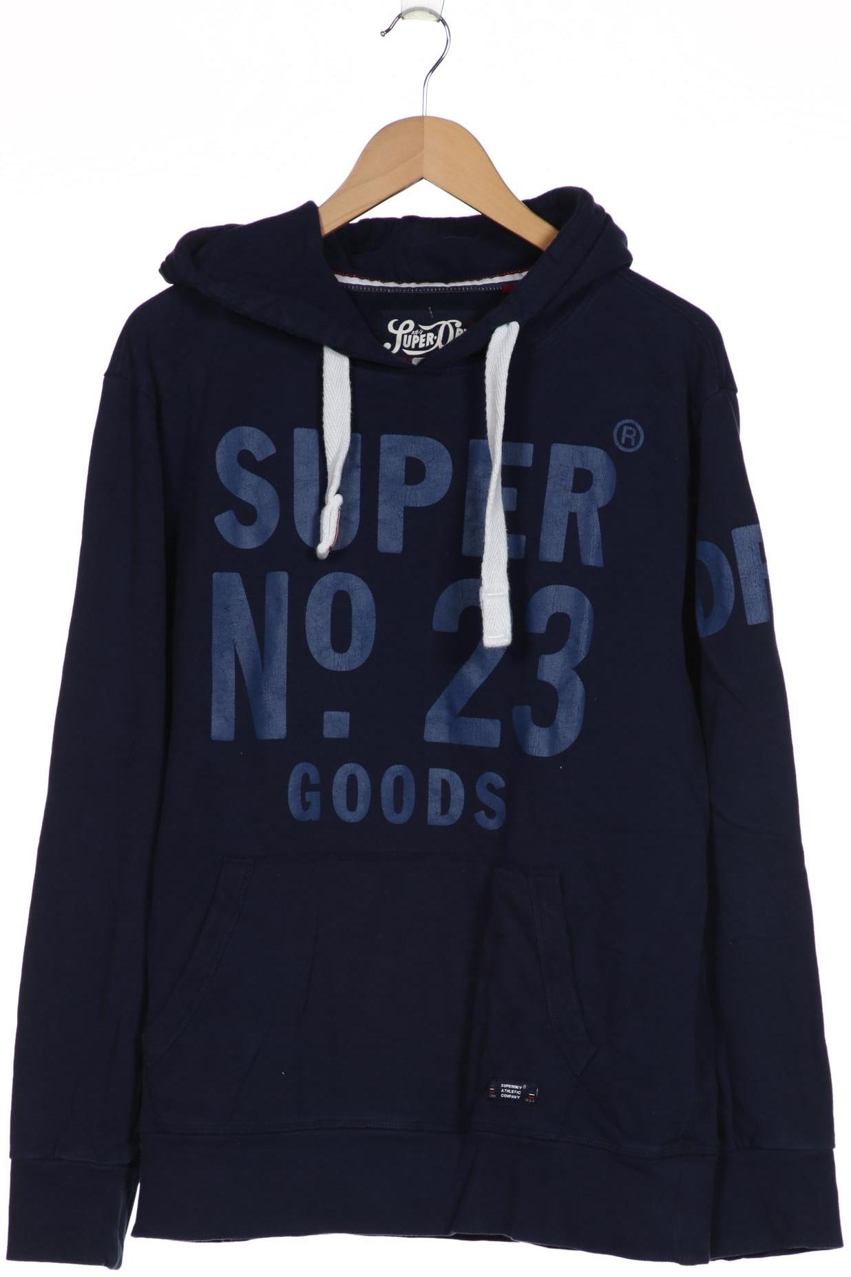 

Superdry Herren Kapuzenpullover, marineblau, Gr. 56