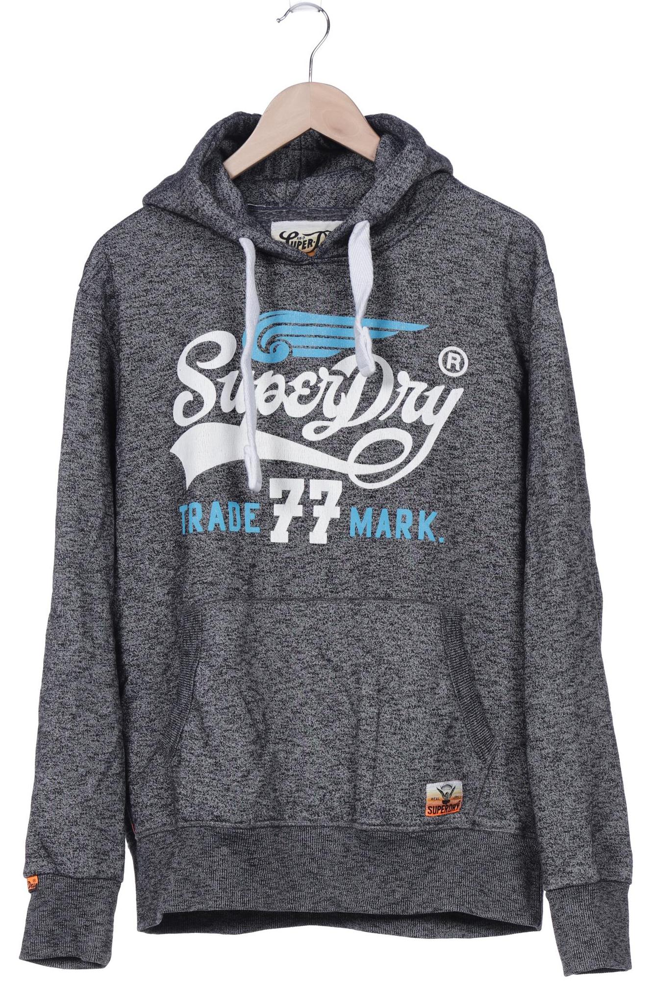 

Superdry Herren Kapuzenpullover, grau, Gr. 54