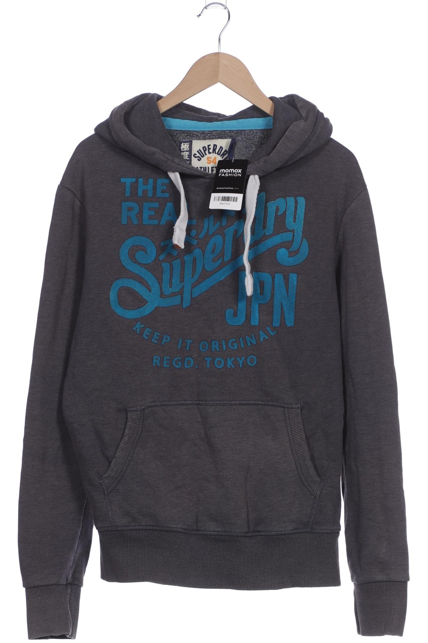 

Superdry Herren Kapuzenpullover, marineblau, Gr. 52