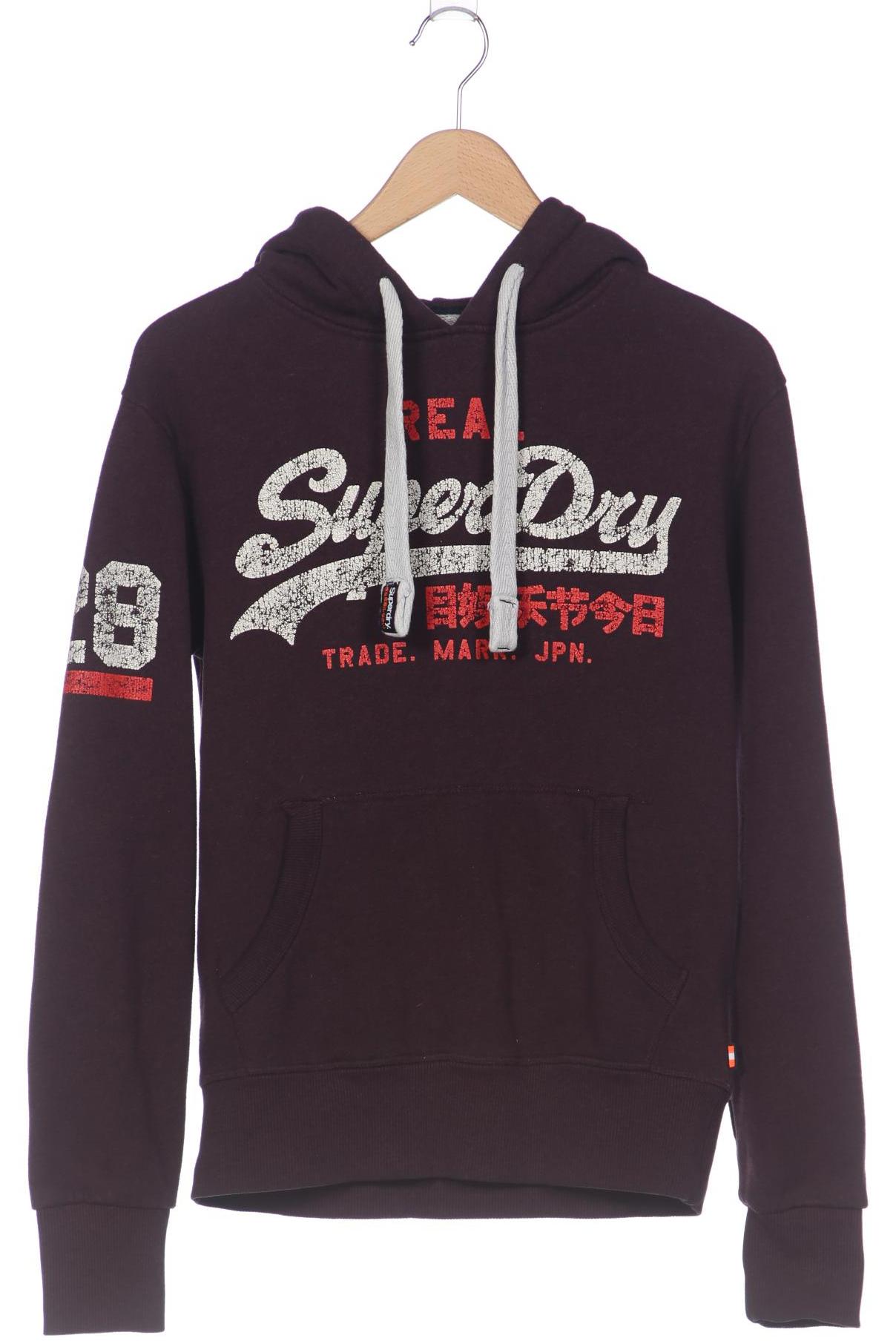 

Superdry Herren Kapuzenpullover, bordeaux, Gr. 46