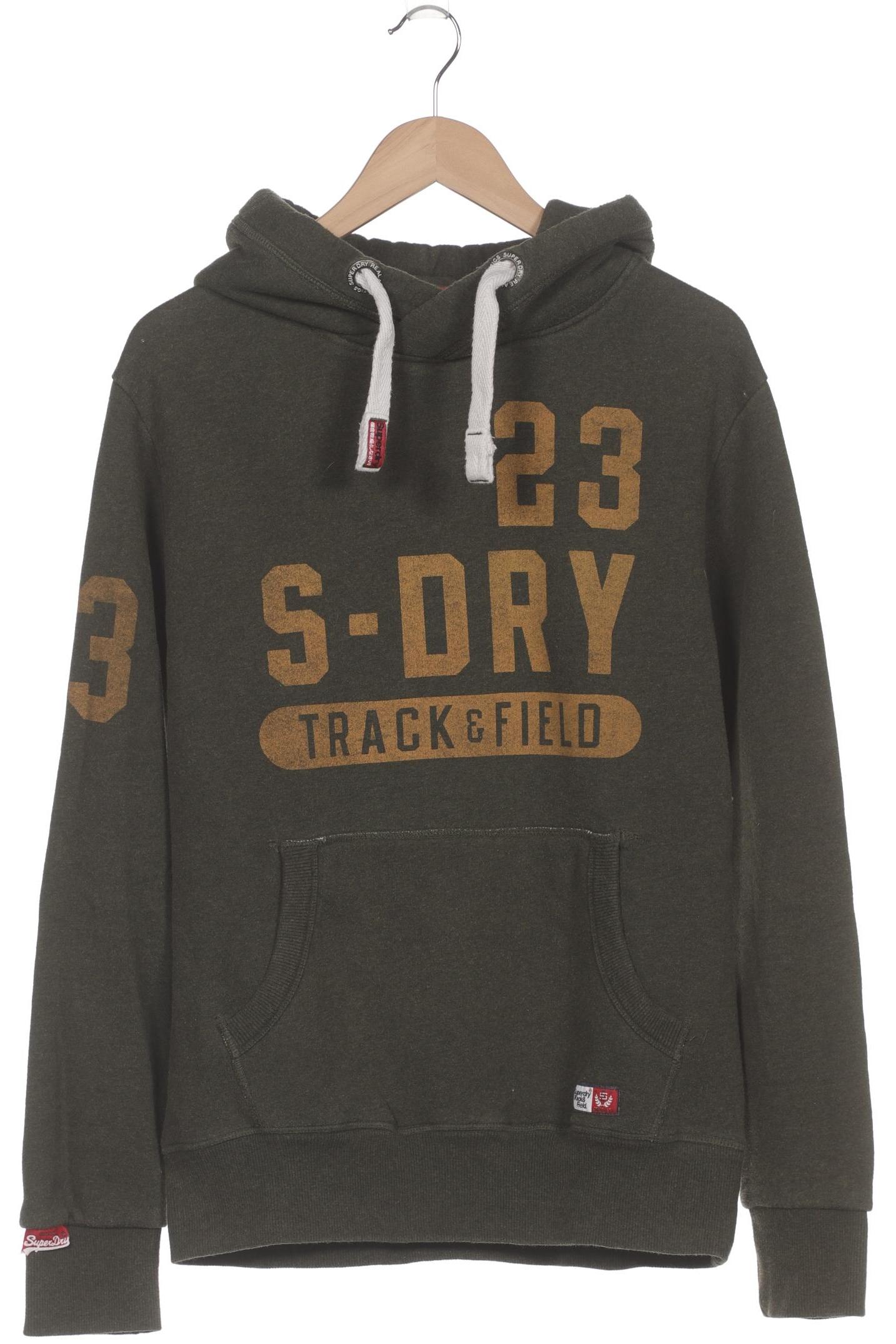 

Superdry Herren Kapuzenpullover, grün, Gr. 54