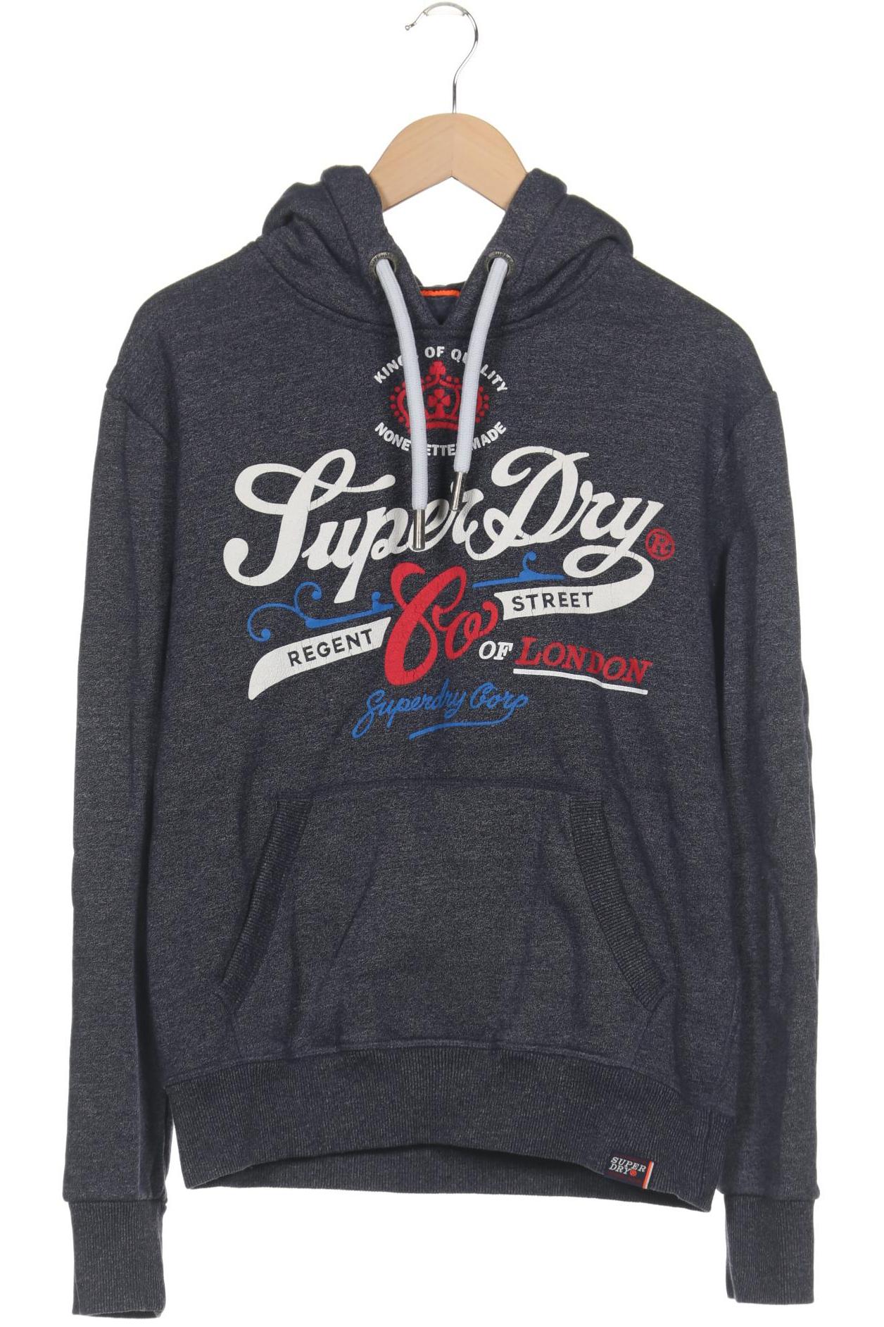 

Superdry Herren Kapuzenpullover, marineblau, Gr. 48