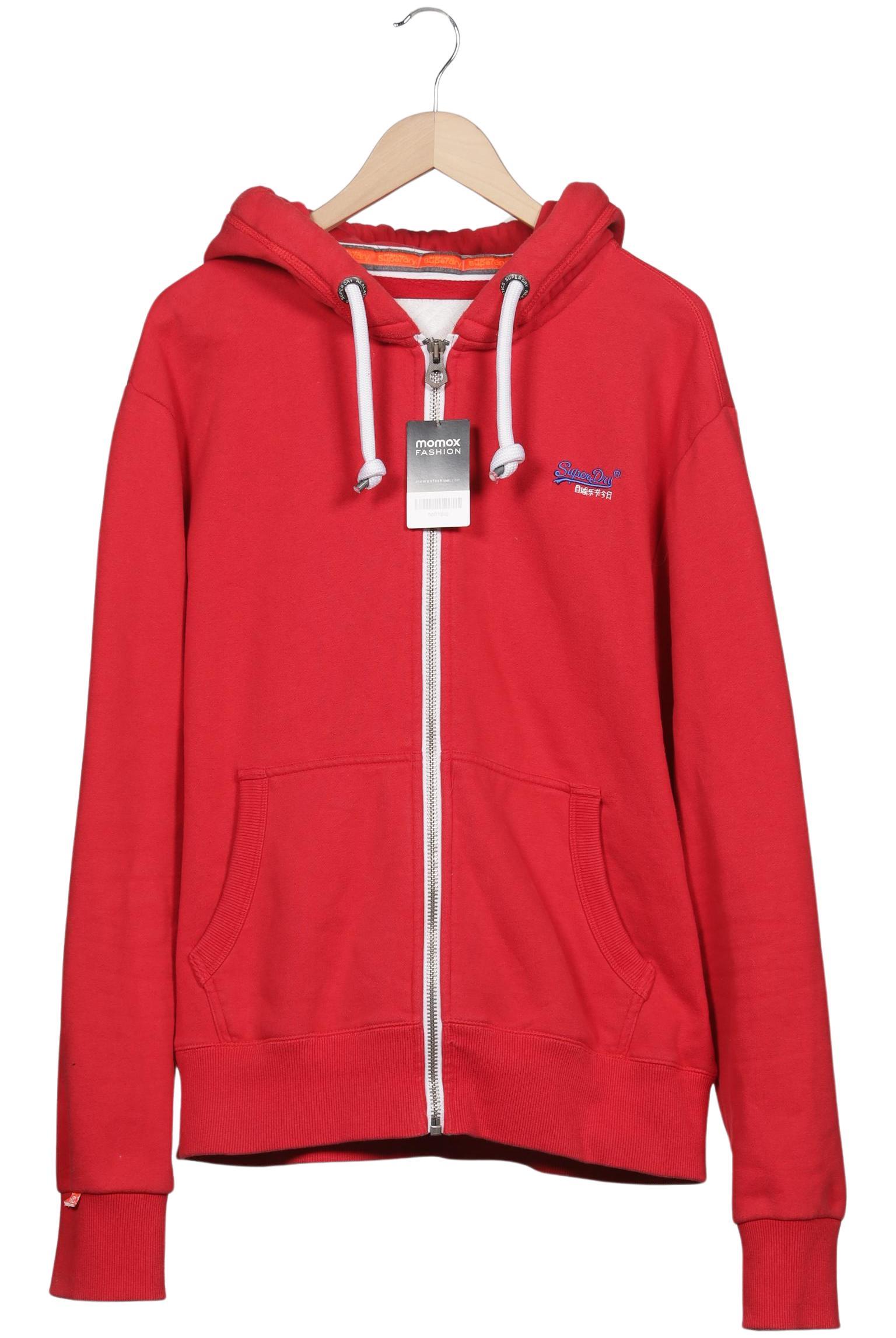 

Superdry Herren Kapuzenpullover, rot, Gr. 56
