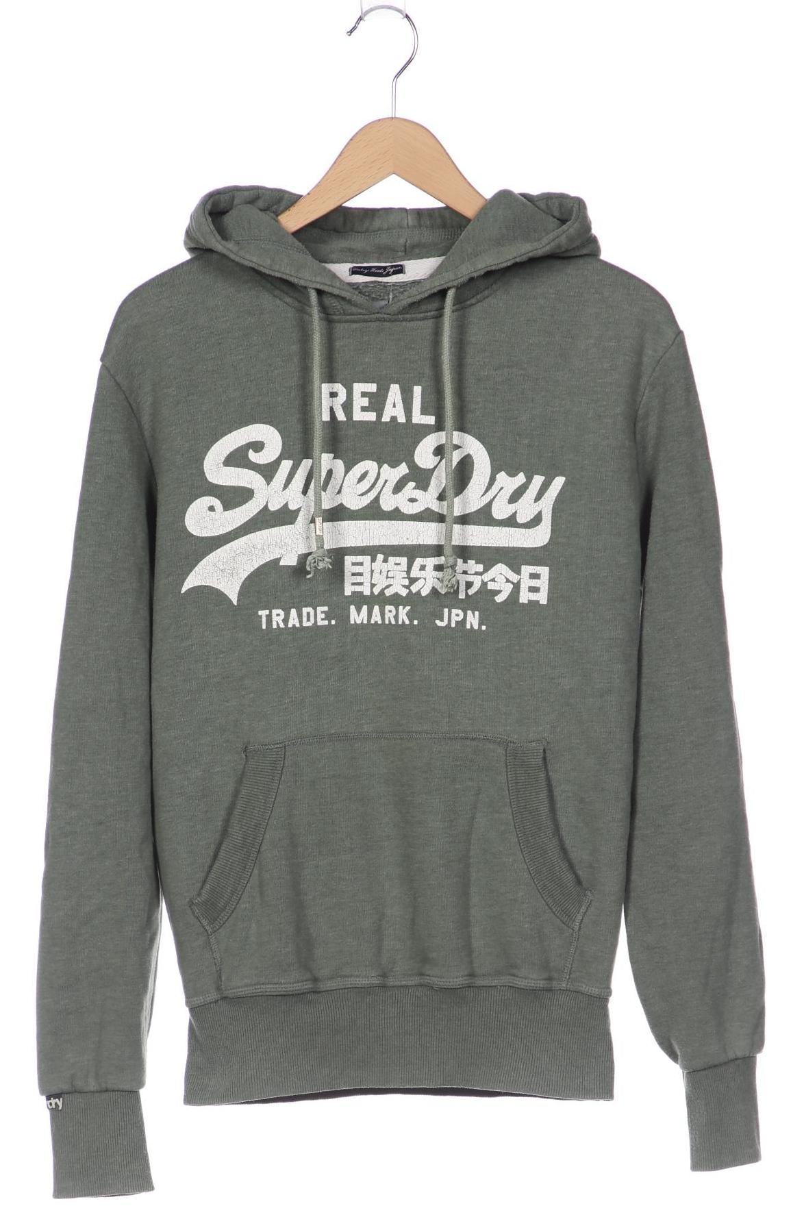 

Superdry Herren Kapuzenpullover, grün