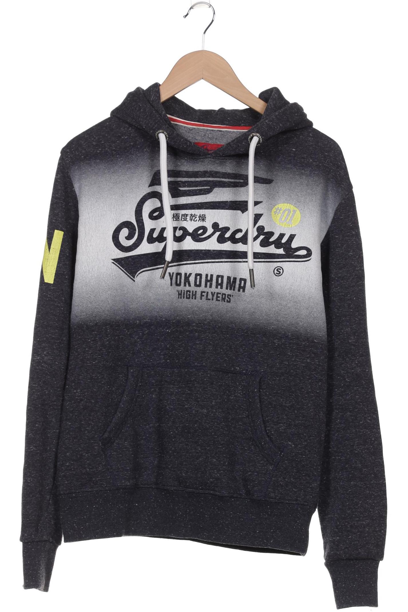 

Superdry Herren Kapuzenpullover, marineblau, Gr. 54