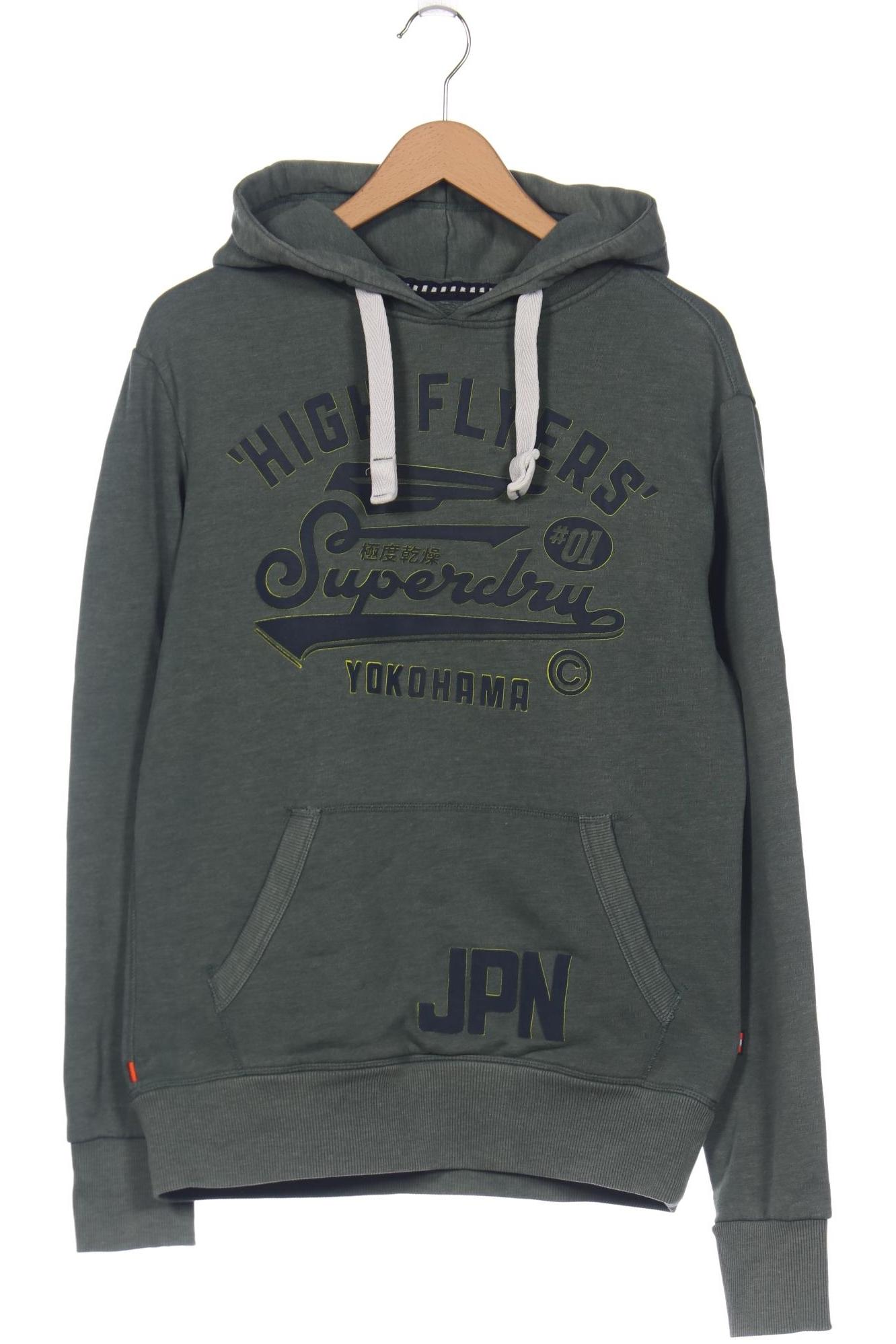 

Superdry Herren Kapuzenpullover, grün, Gr. 46