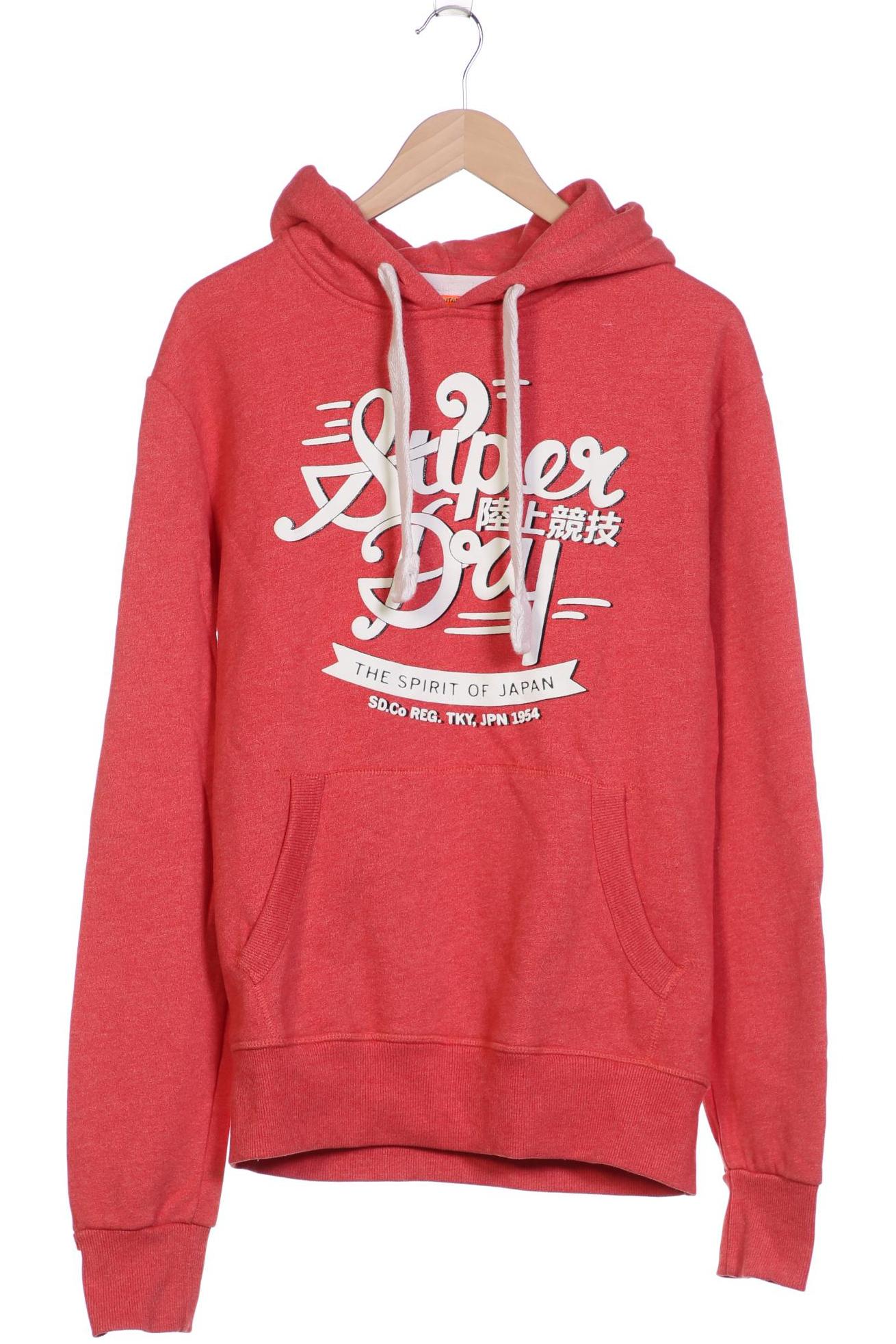 

Superdry Herren Kapuzenpullover, rot, Gr. 48