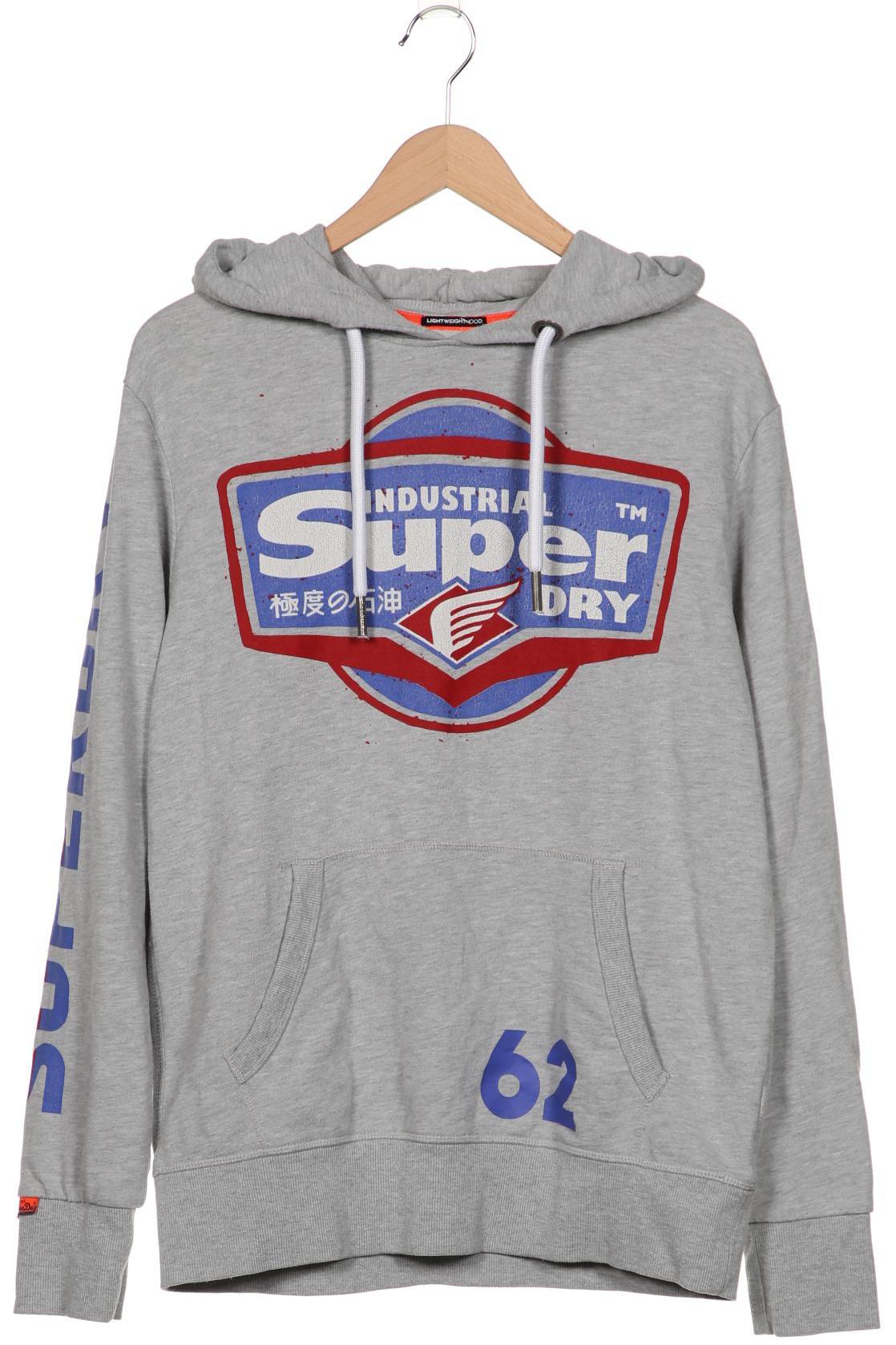 

Superdry Herren Kapuzenpullover, grau