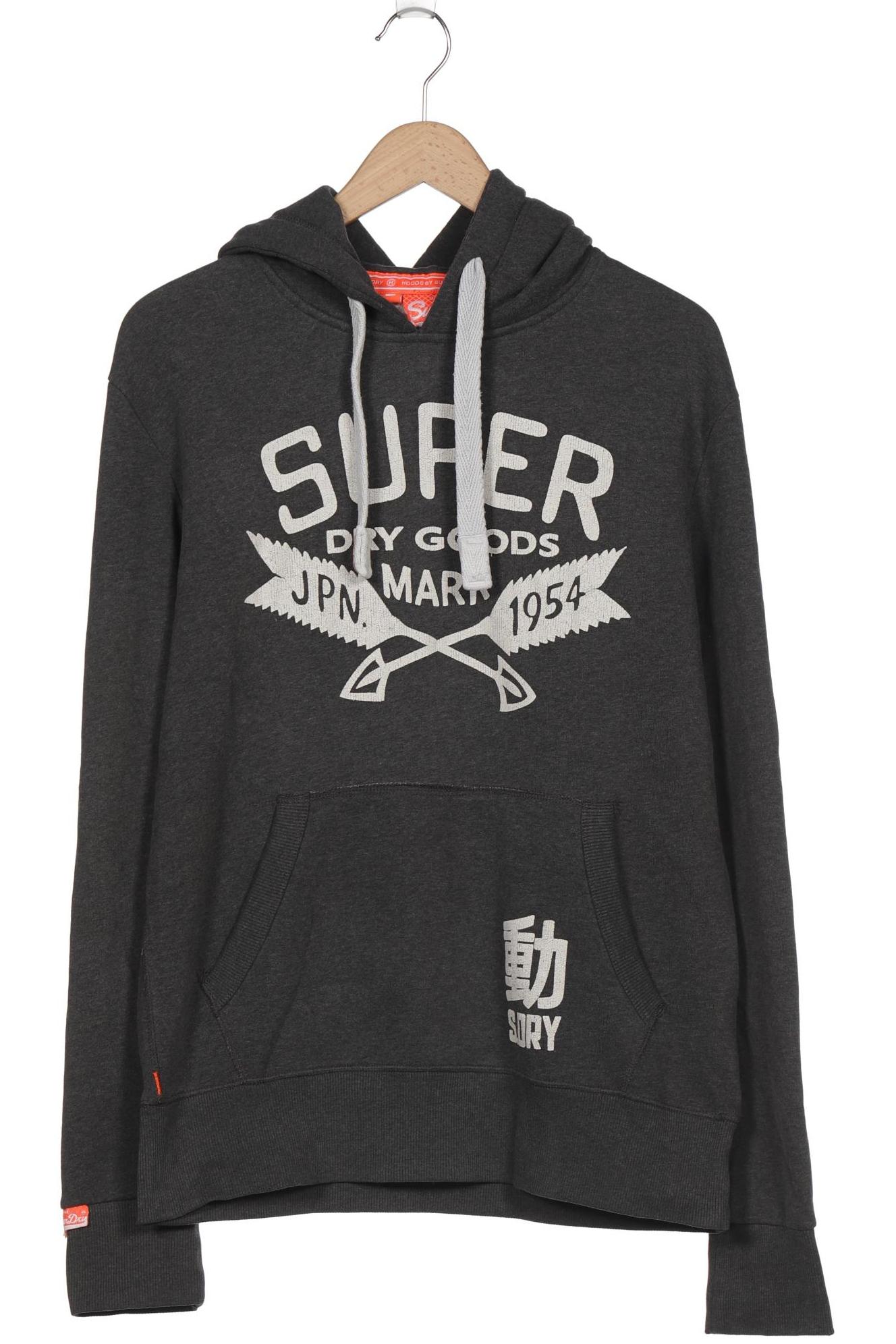 

Superdry Herren Kapuzenpullover, grau