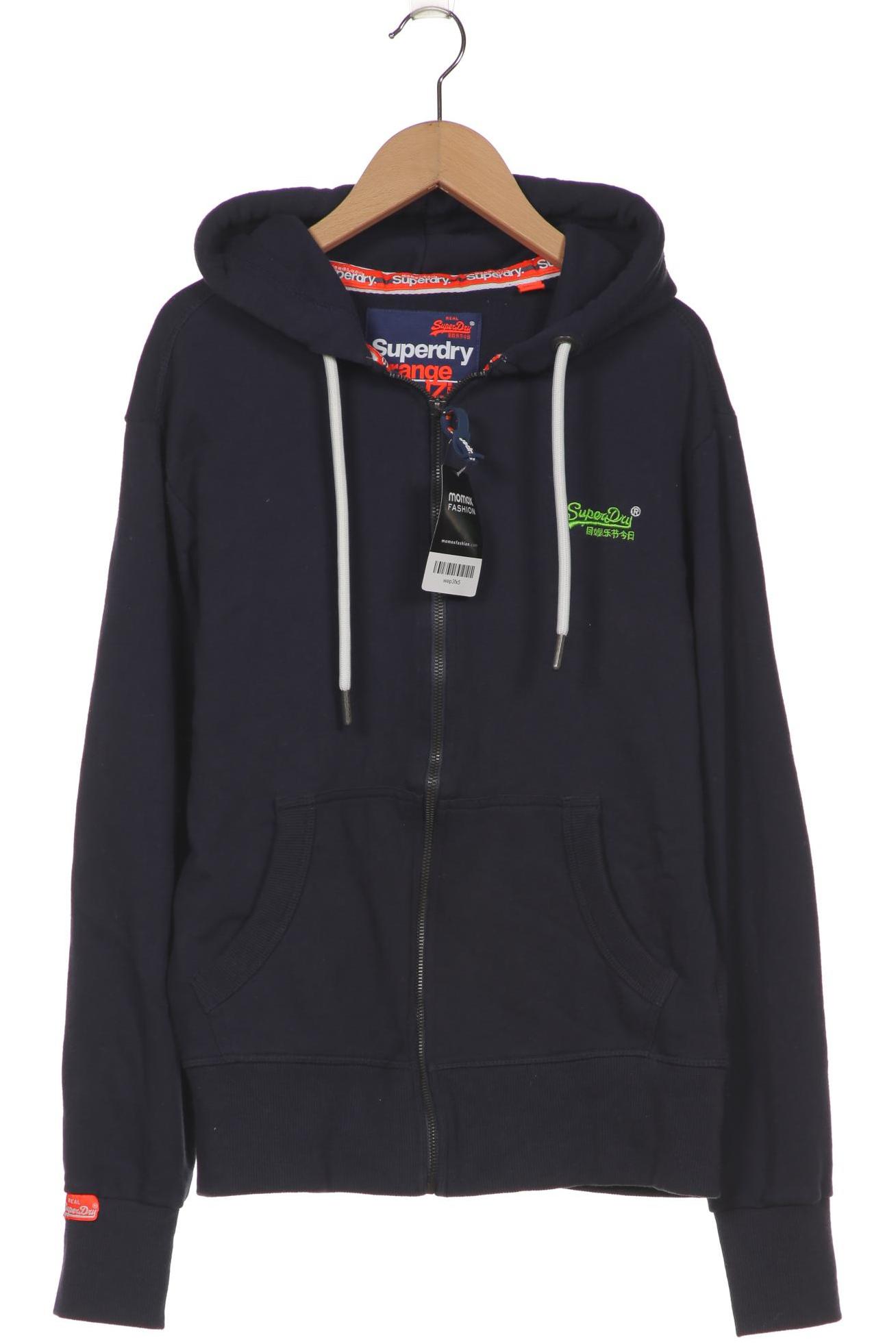 

Superdry Herren Kapuzenpullover, marineblau