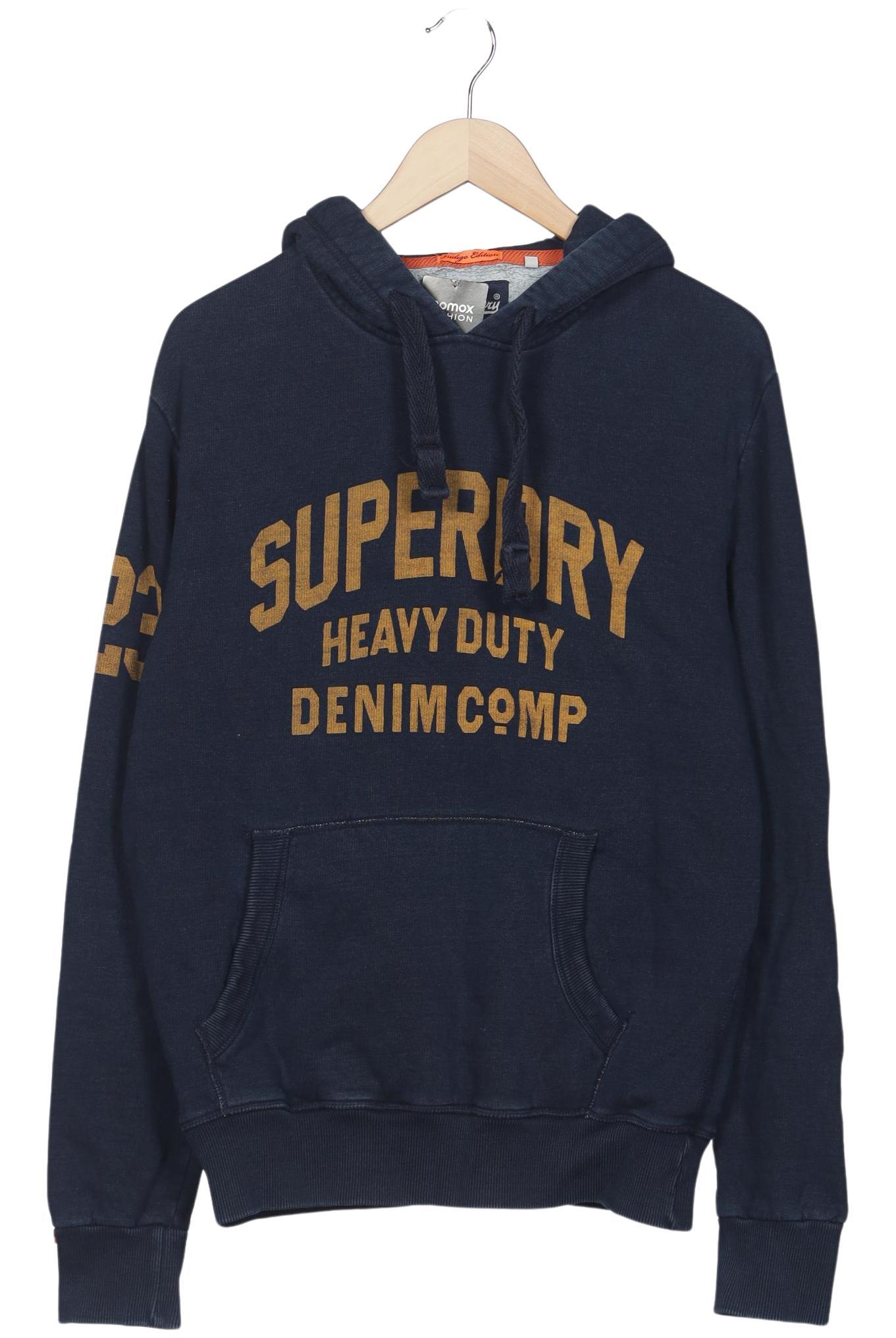 

Superdry Herren Kapuzenpullover, marineblau, Gr. 52