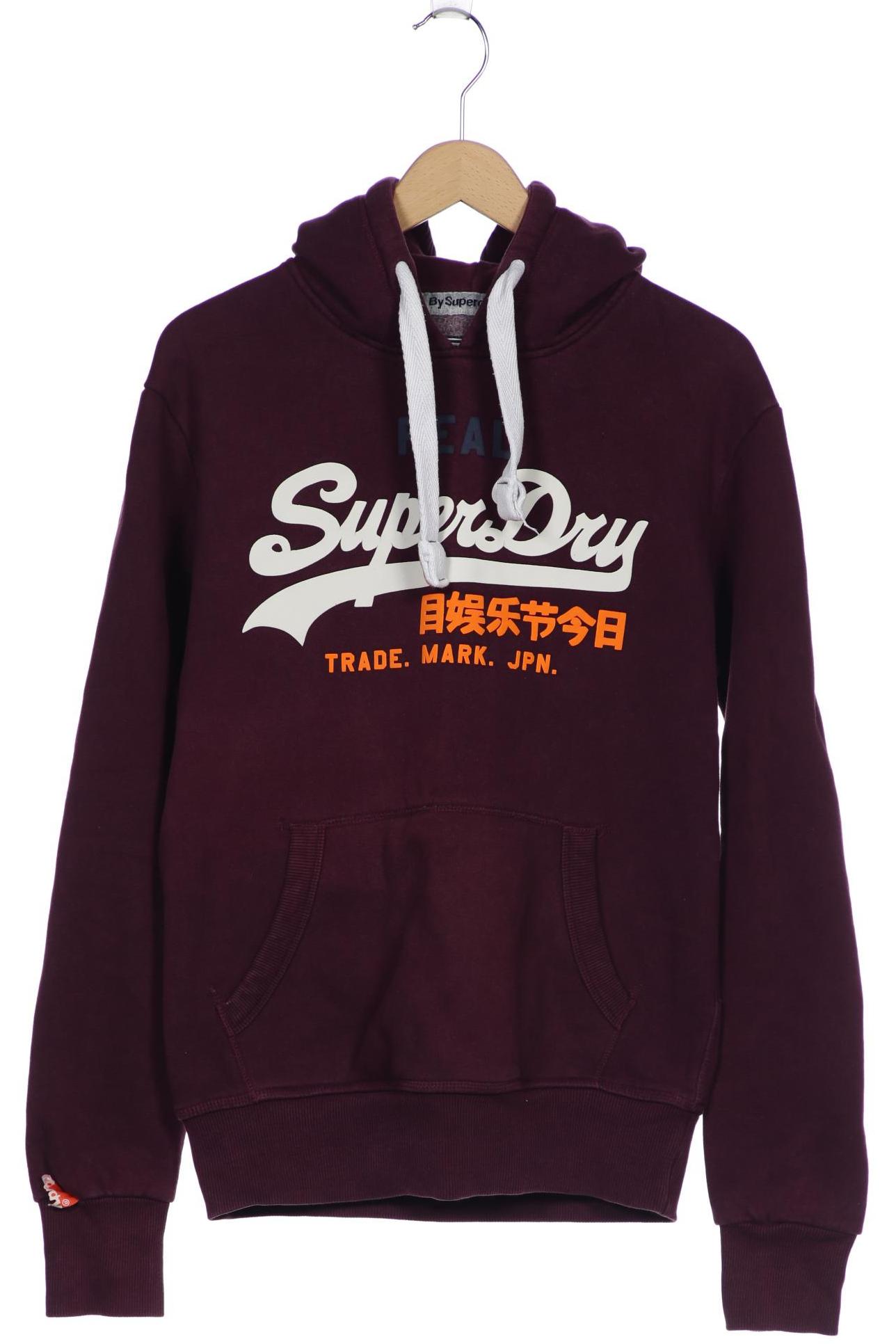 

Superdry Herren Kapuzenpullover, bordeaux