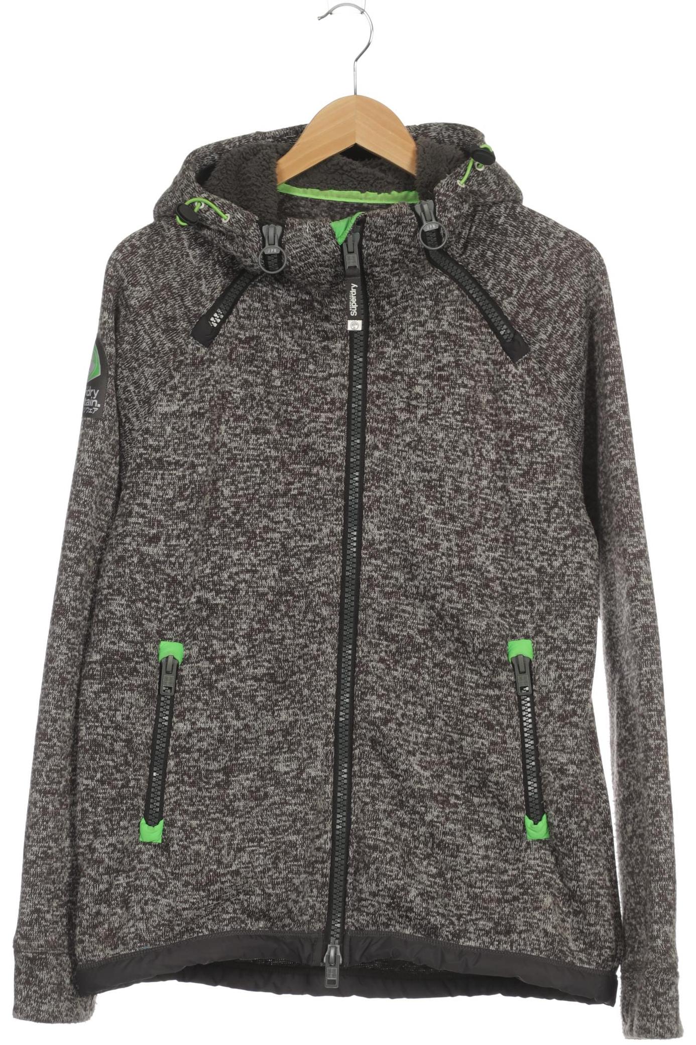 

Superdry Herren Kapuzenpullover, grau, Gr.
