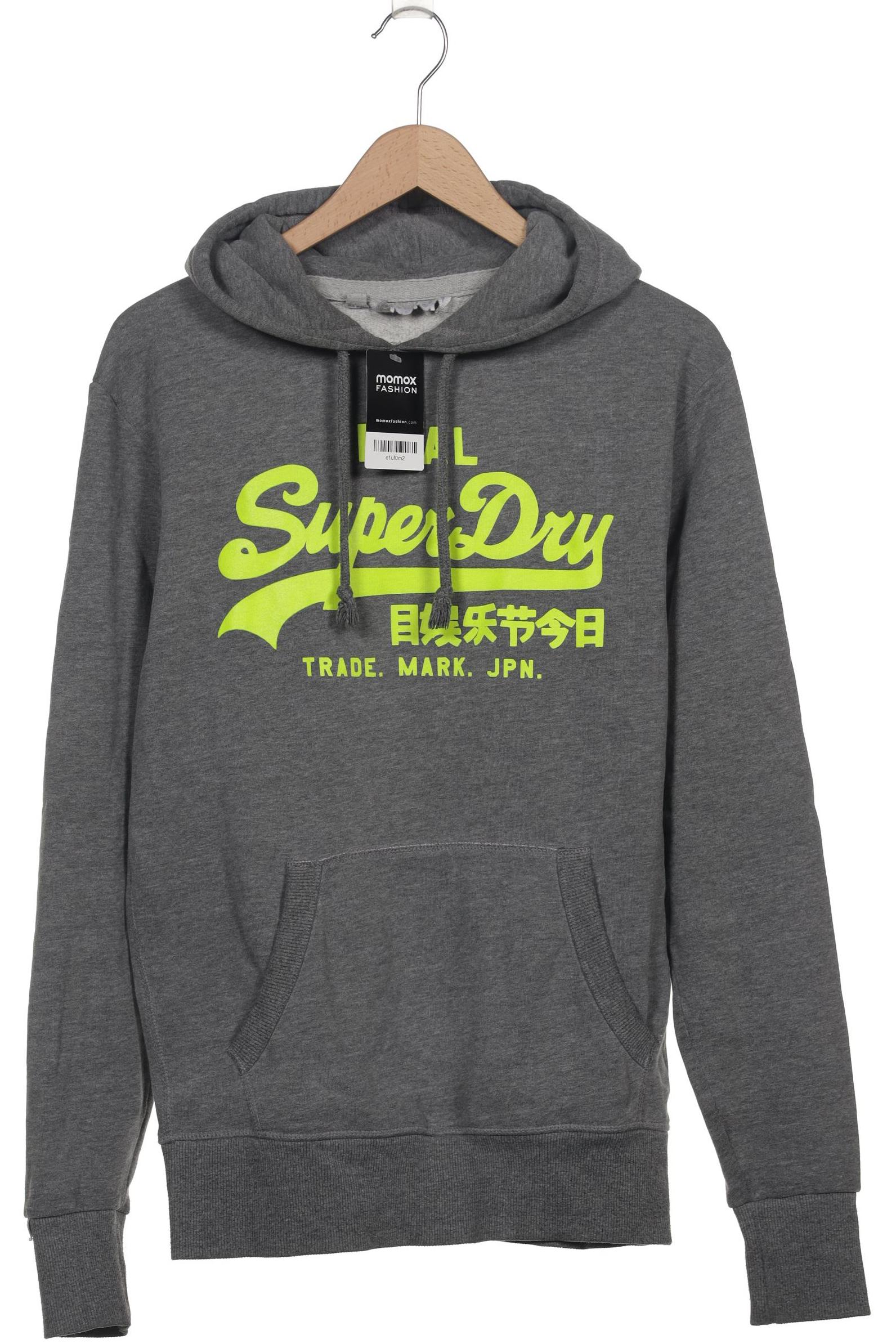 

Superdry Herren Kapuzenpullover, grau, Gr. 48