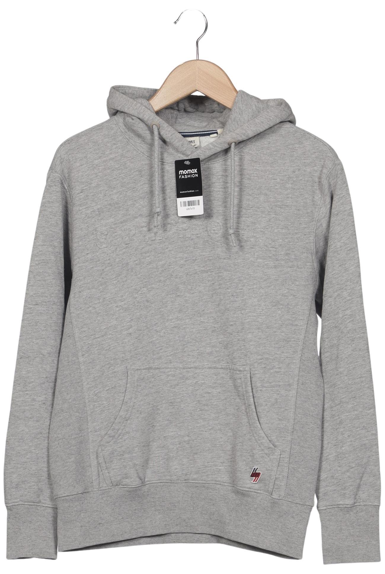 Thumbnail - Superdry Herren Kapuzenpullover, grau, Gr. 46