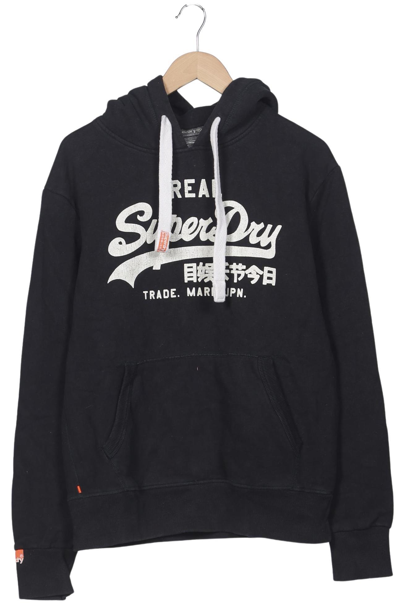 

Superdry Herren Kapuzenpullover, schwarz, Gr. 52