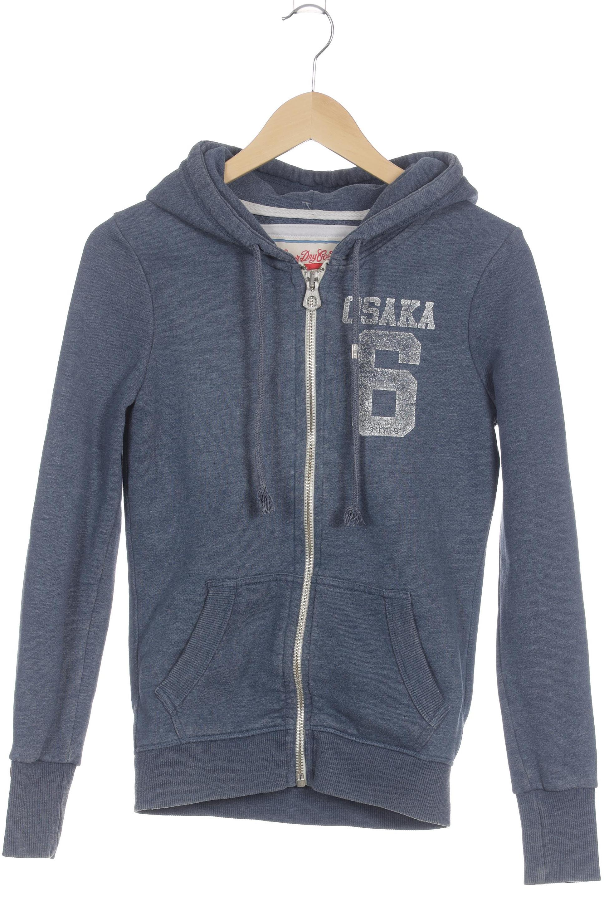 

Superdry Herren Kapuzenpullover, blau, Gr. 44
