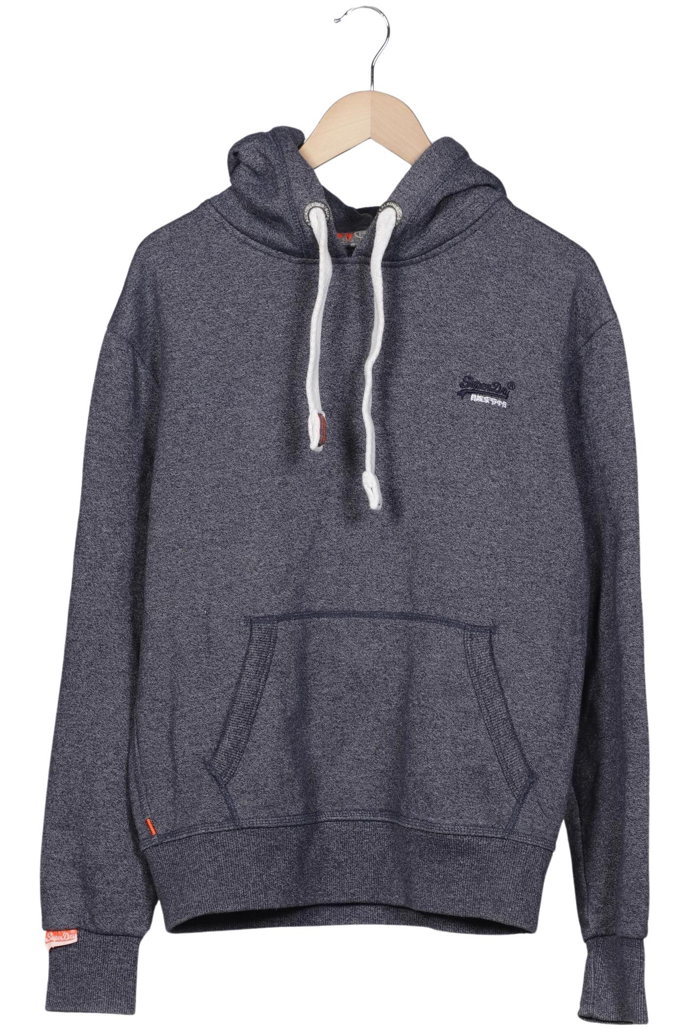 

Superdry Herren Kapuzenpullover, blau, Gr. 52