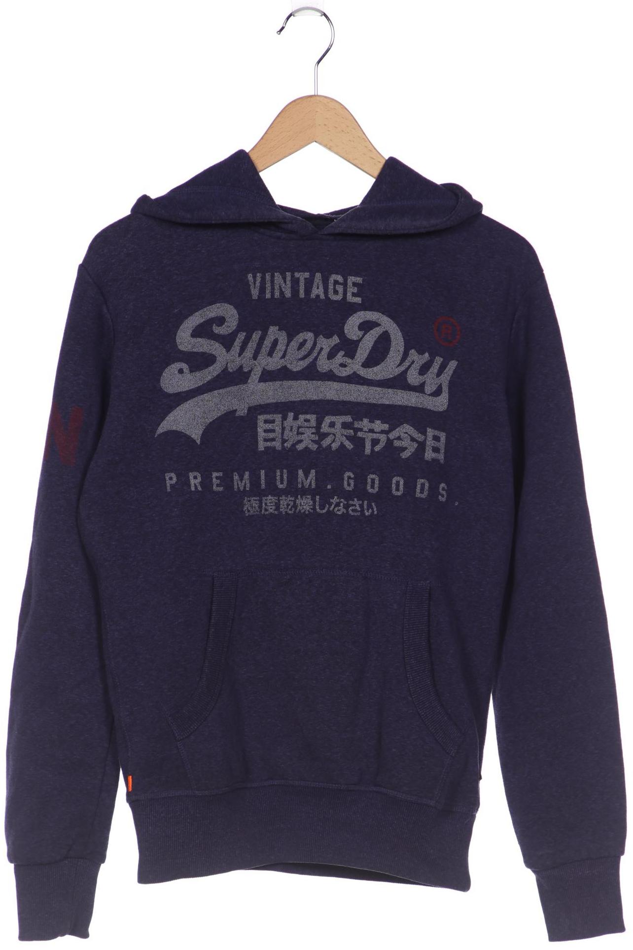 

Superdry Herren Kapuzenpullover, marineblau, Gr. 46