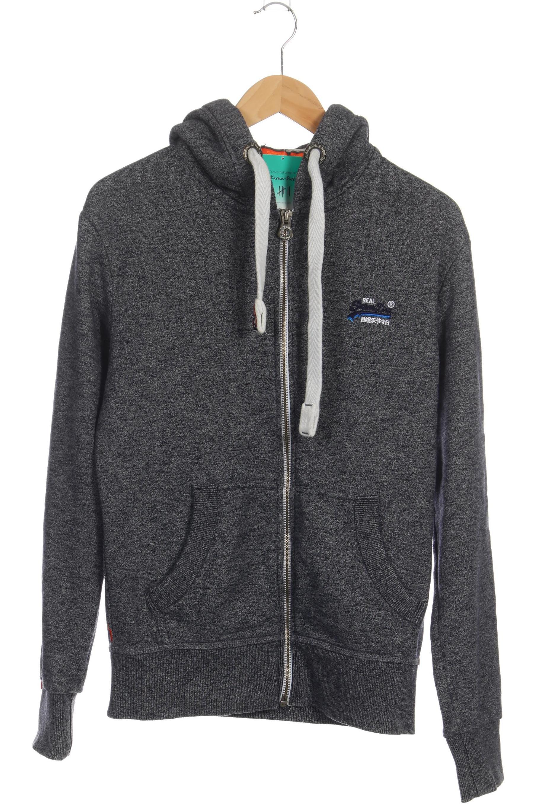 

Superdry Herren Kapuzenpullover, grau, Gr.