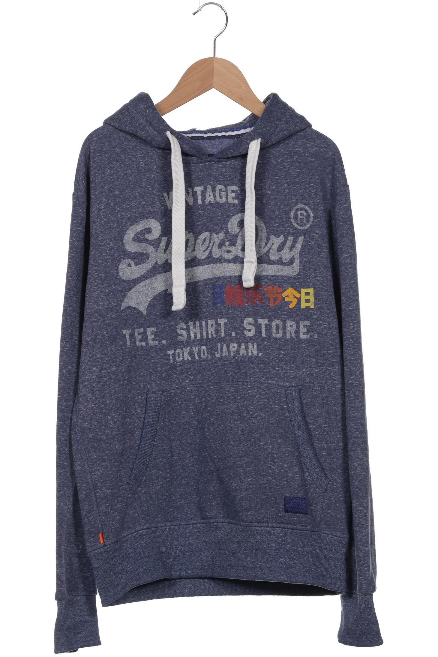 

Superdry Herren Kapuzenpullover, marineblau, Gr. 46