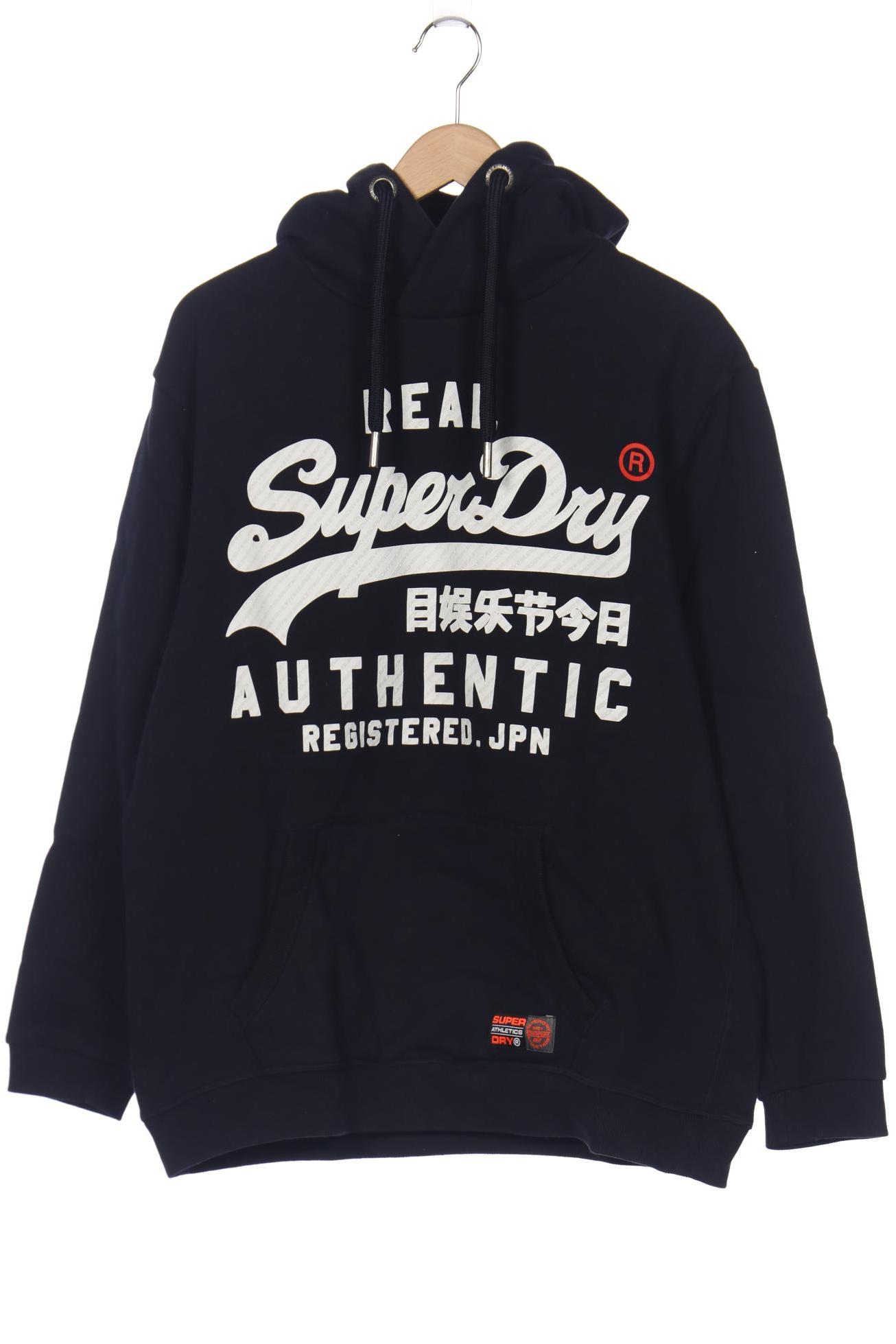 

Superdry Herren Kapuzenpullover, schwarz