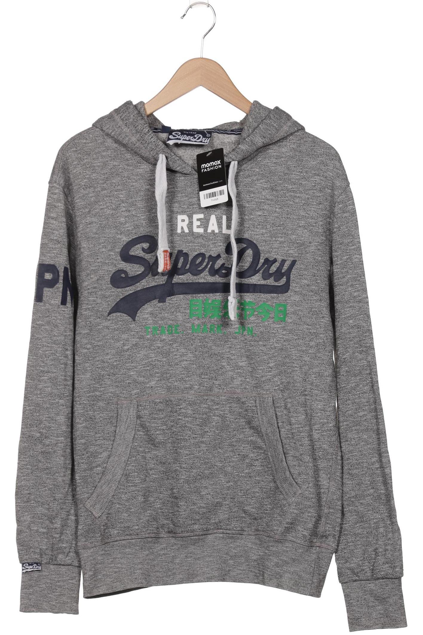 

Superdry Herren Kapuzenpullover, grau, Gr. 52
