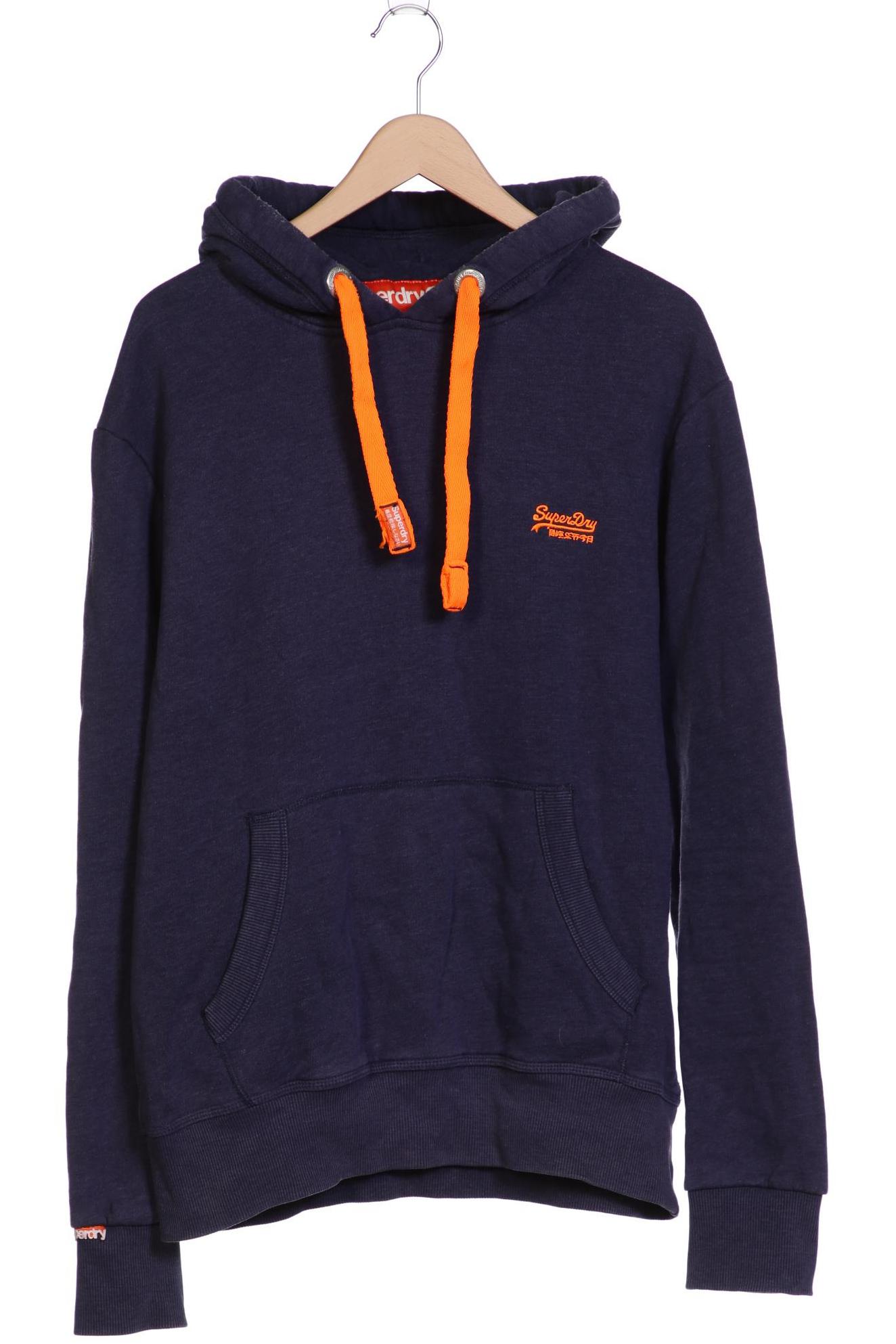 

Superdry Herren Kapuzenpullover, marineblau, Gr. 54