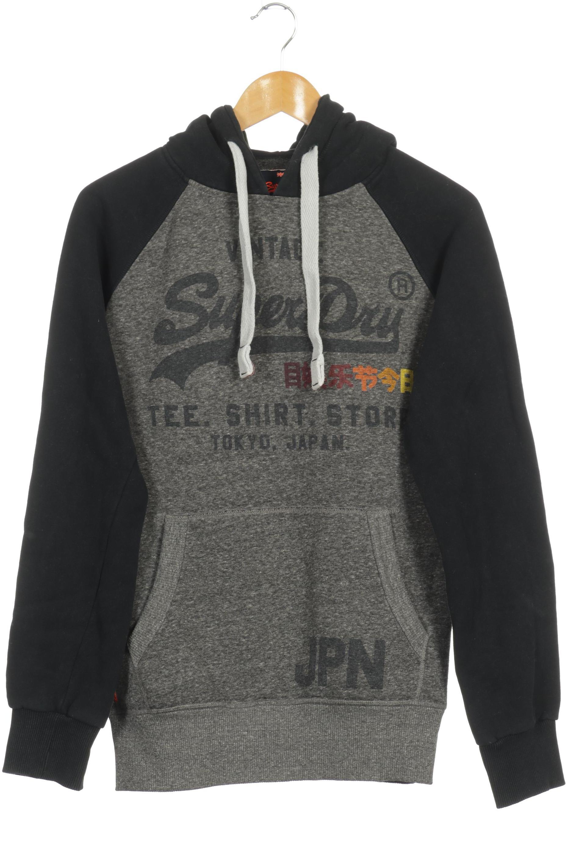 

Superdry Herren Kapuzenpullover, grau, Gr. 48