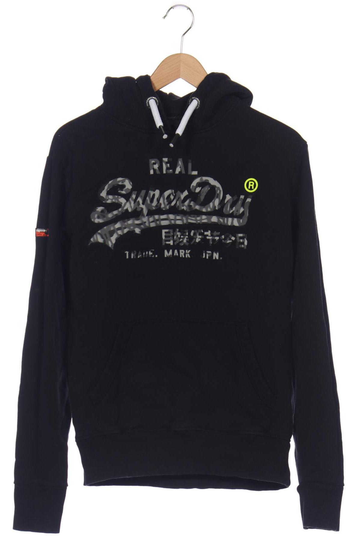 

Superdry Herren Kapuzenpullover, schwarz, Gr. 46