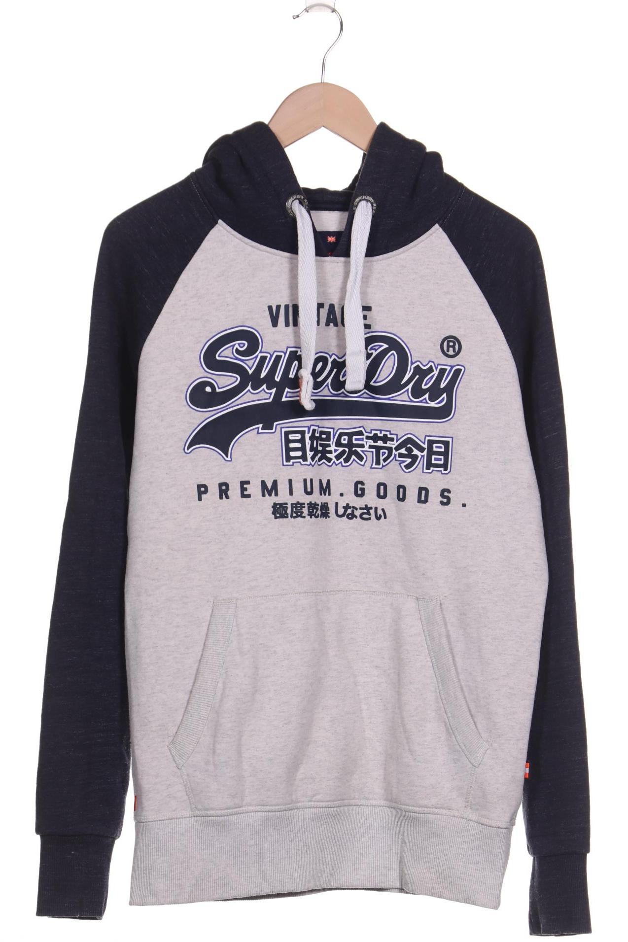 

Superdry Herren Kapuzenpullover, marineblau, Gr. 52