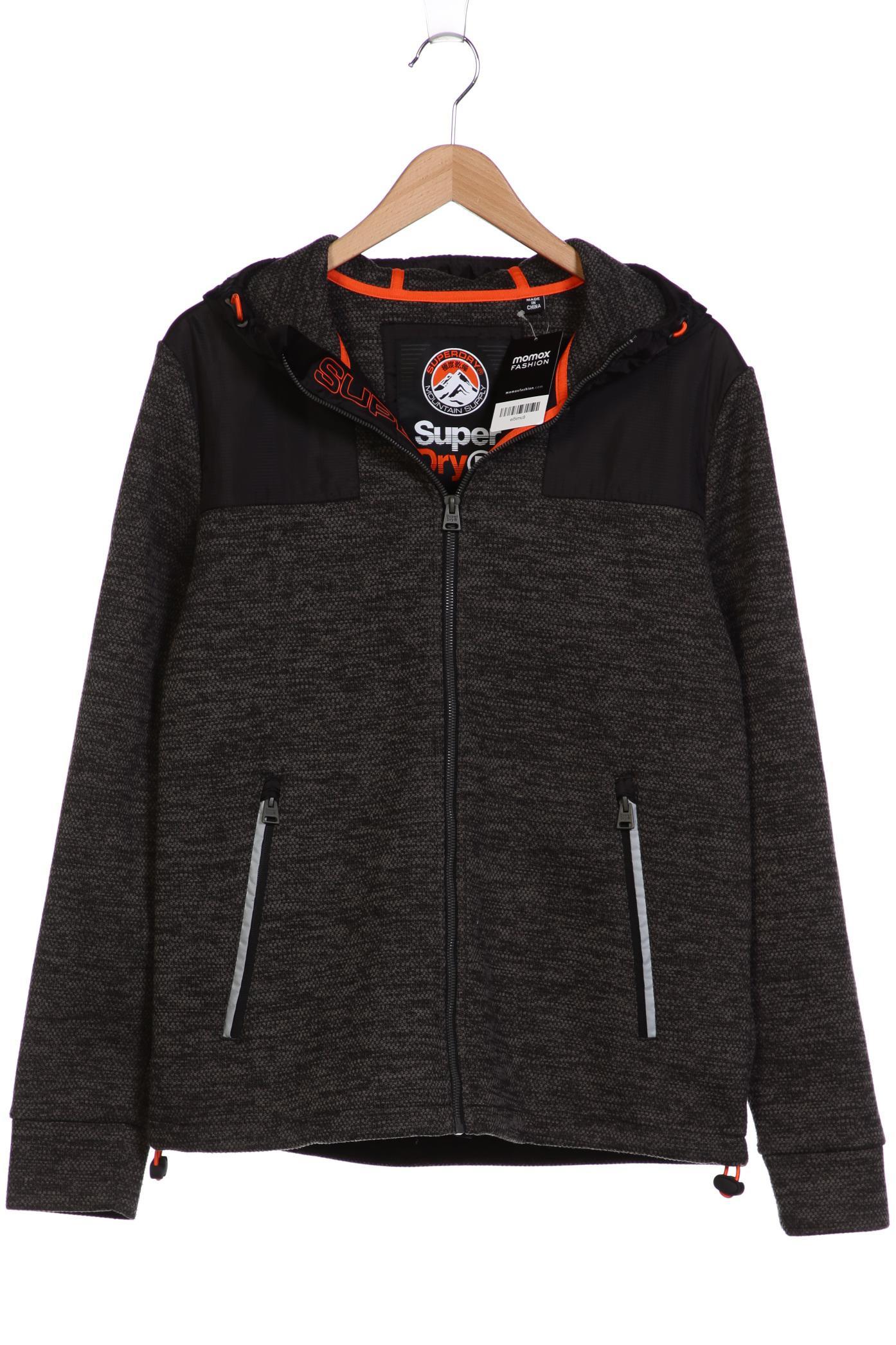 

Superdry Herren Kapuzenpullover, grau, Gr. 52