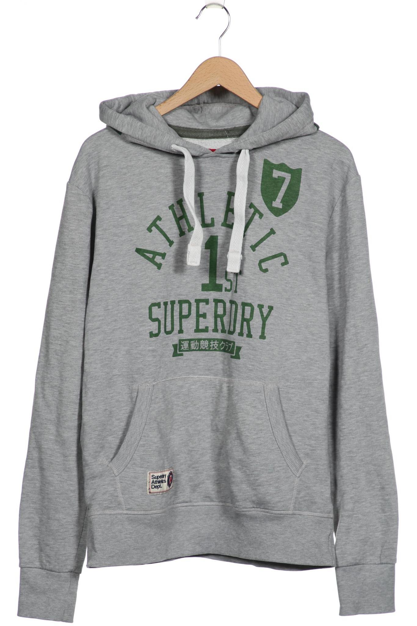 

Superdry Herren Kapuzenpullover, grau